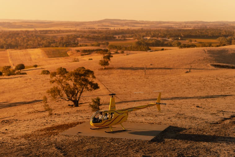 30 Minute Scenic Flight Barossa Vally Deluxe