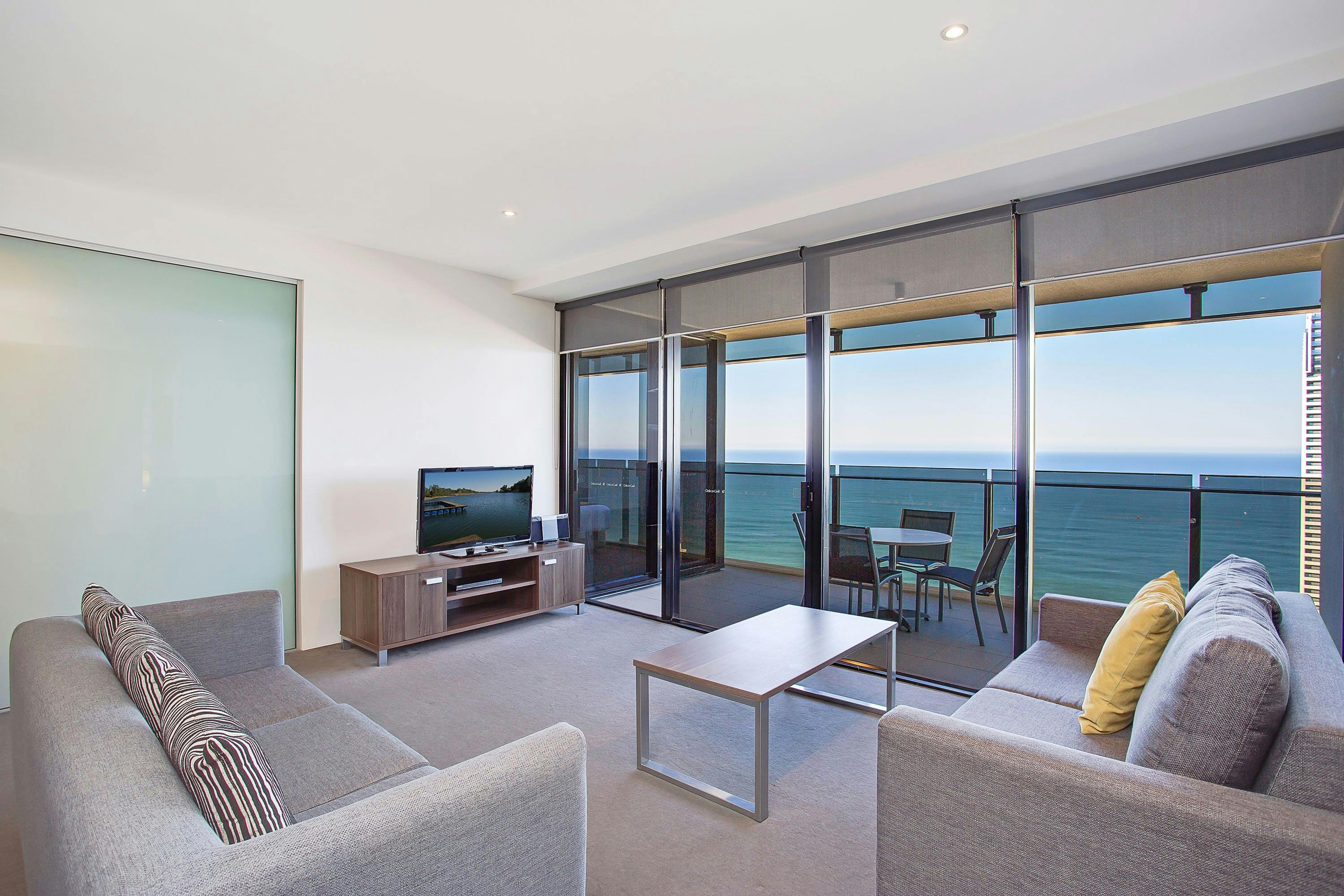 Two Bedroom Ocean View Apartment