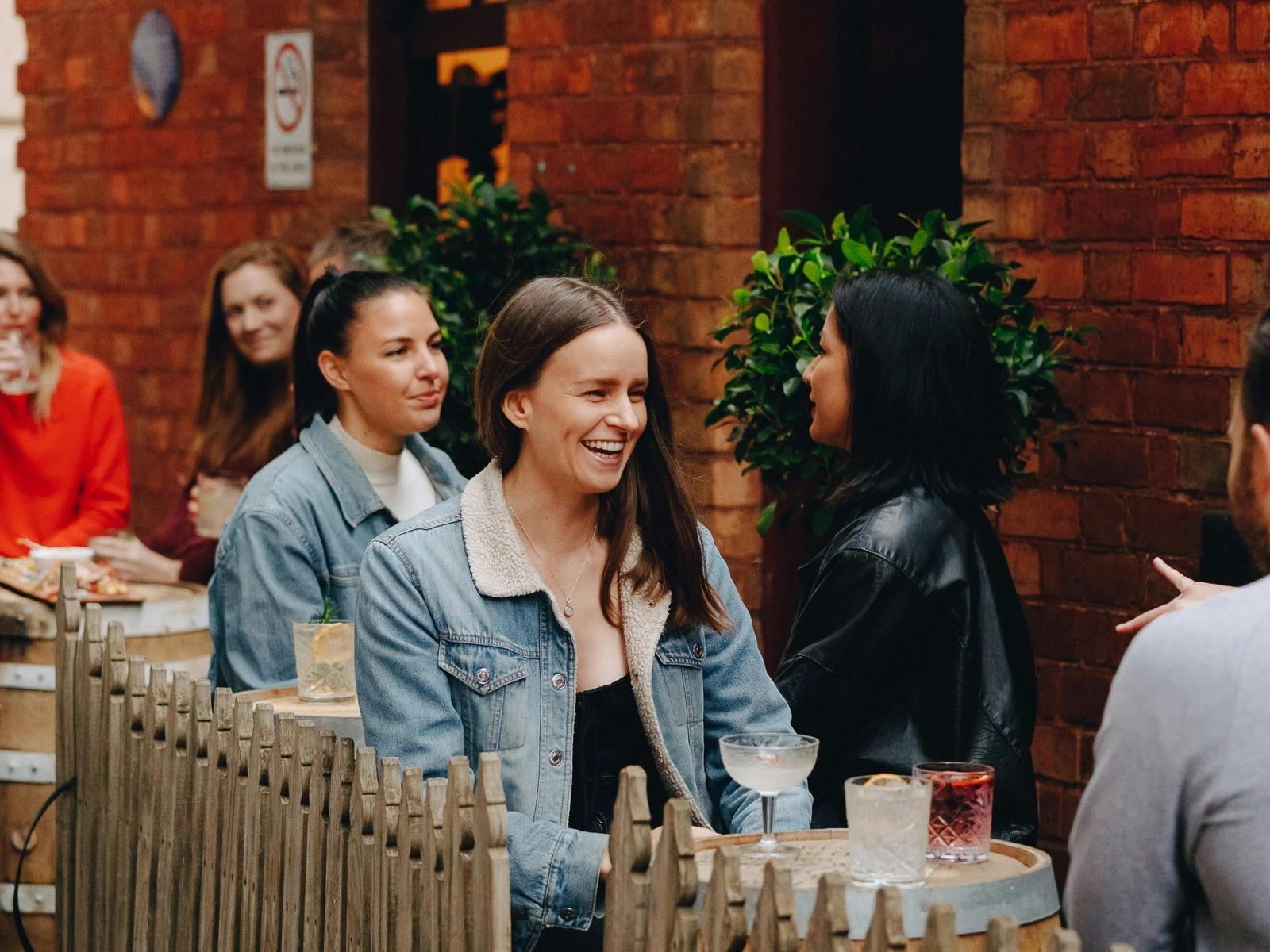 Outdoor Drinking