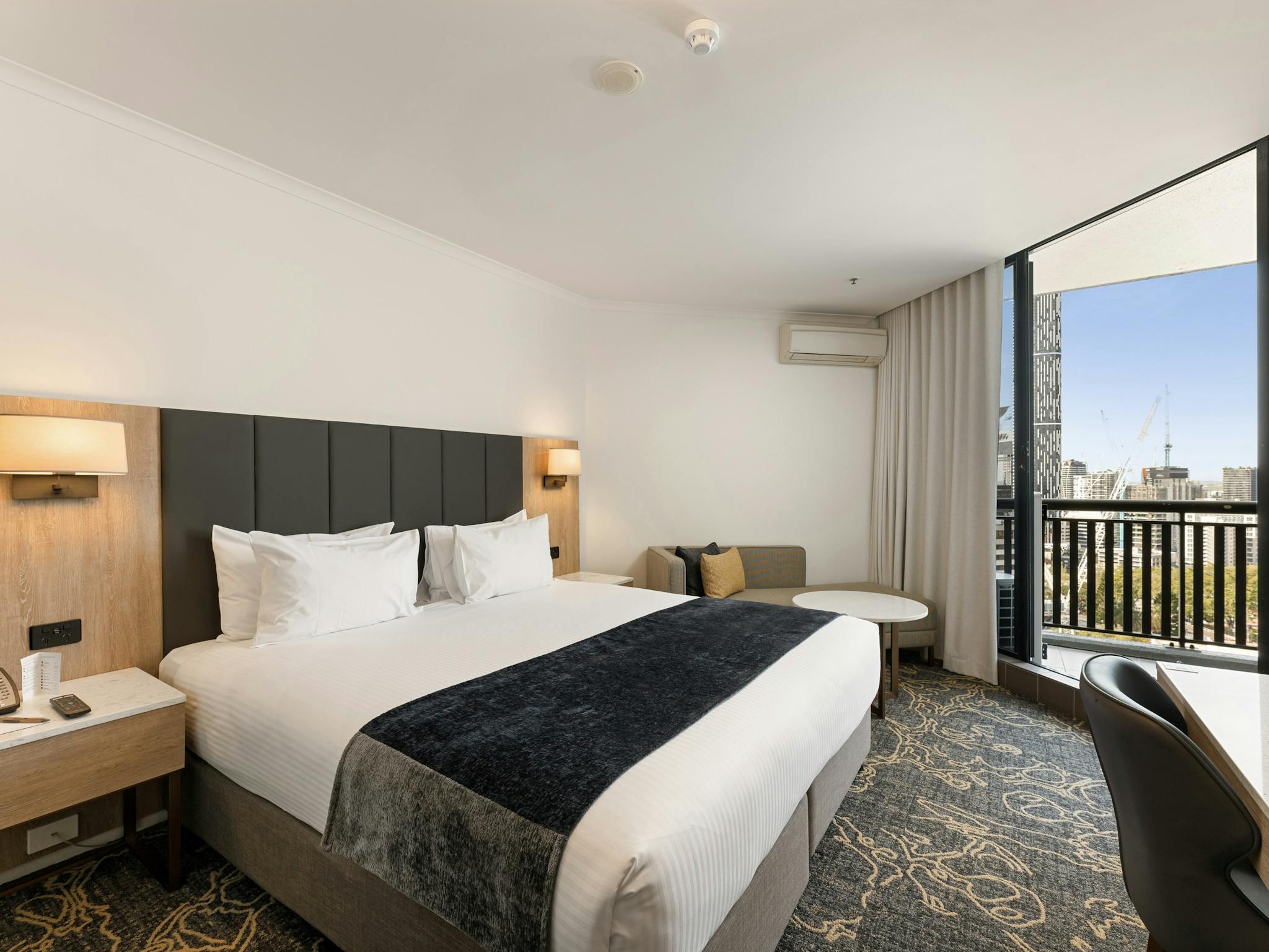 Deluxe King Room with Balcony Deluxe King Room with Balcony