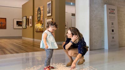 Family in the Gallery