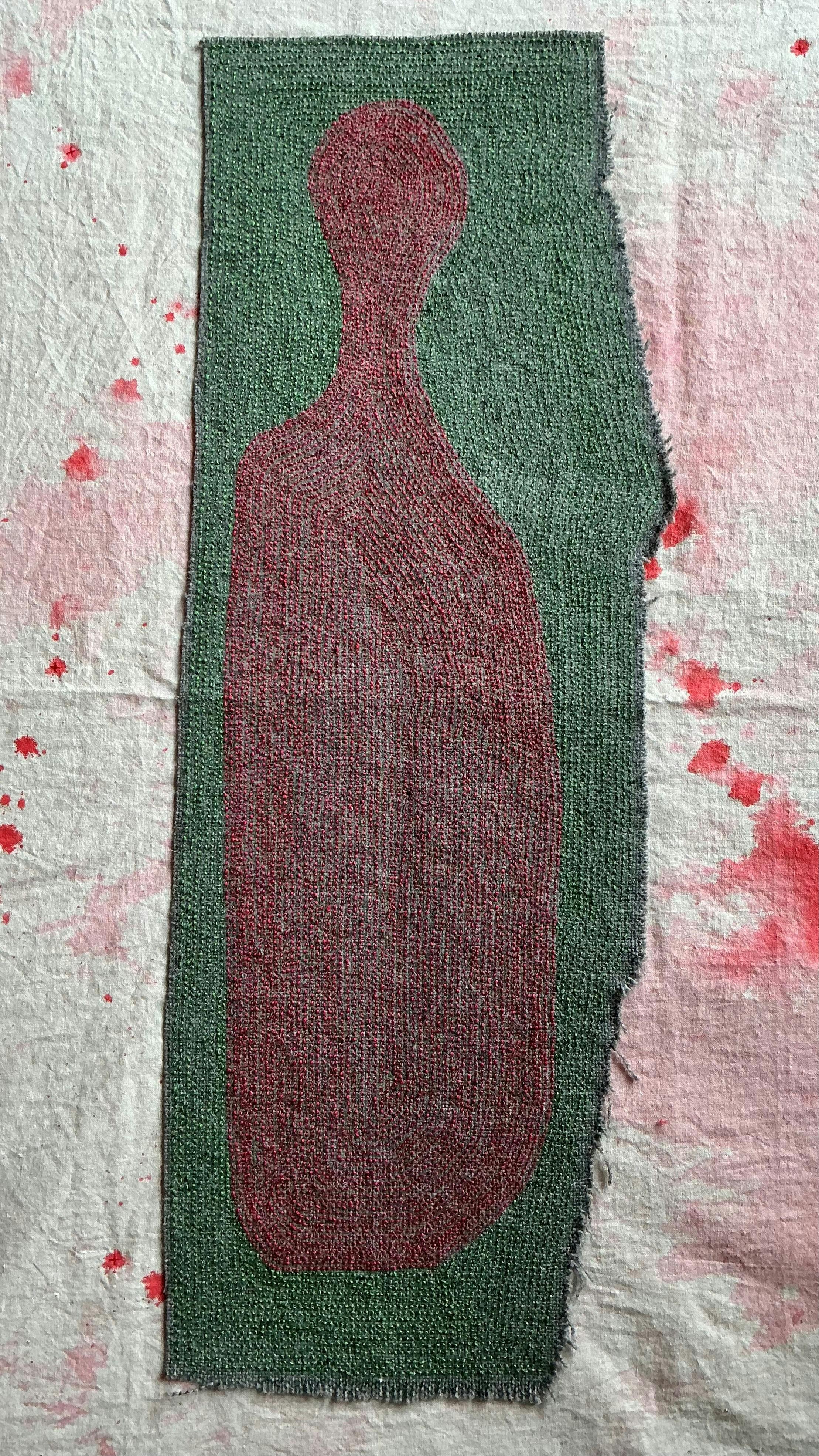 Image: Cloth for the Horizontal Plane #2 (detail)