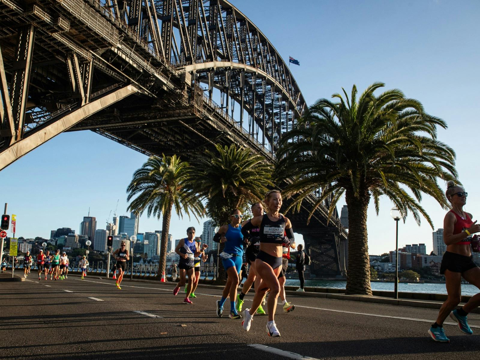 TCS Sydney Marathon  presented by ASICS