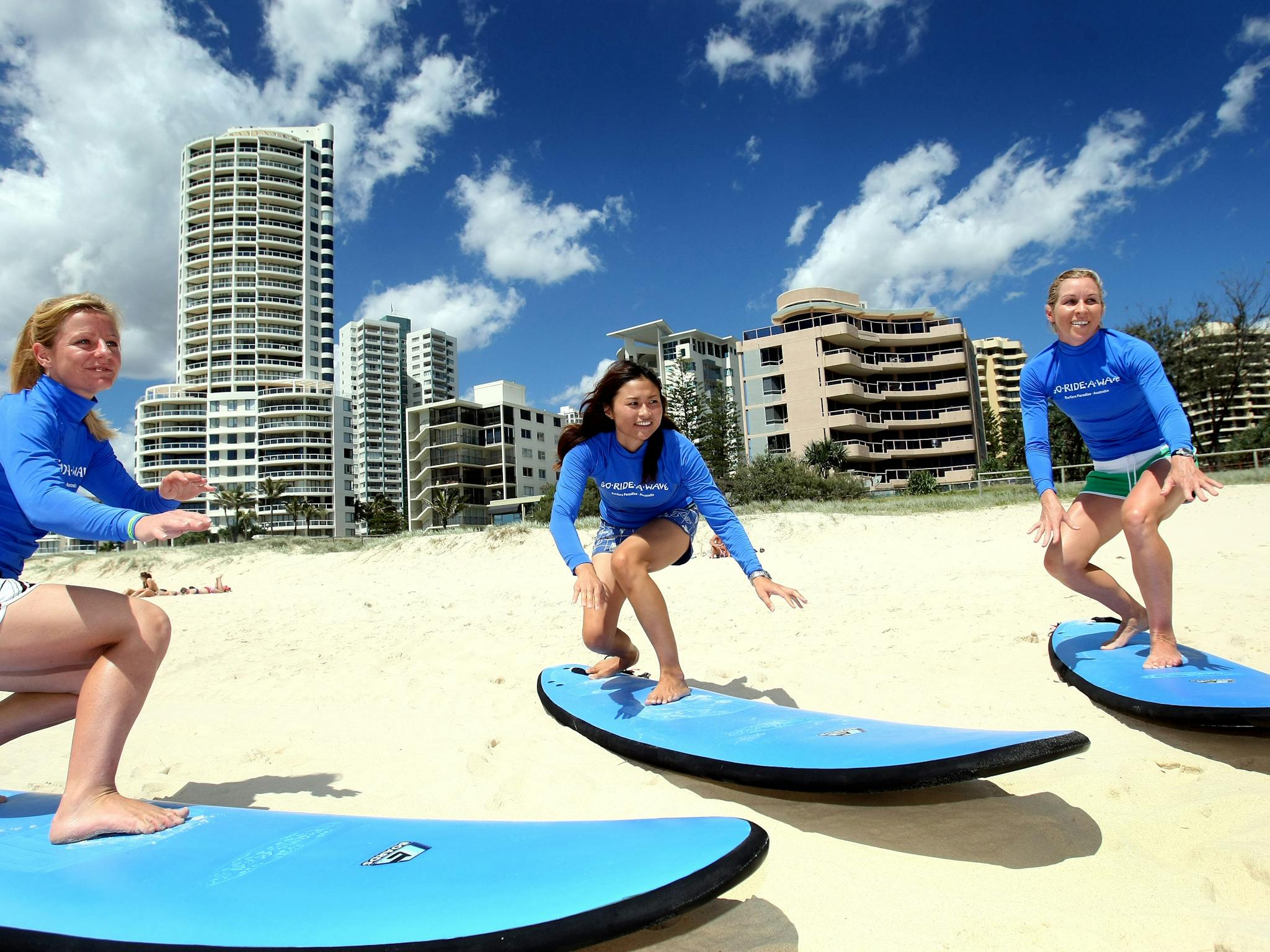 Surfers Paradise Beach Hire - Go Ride A Wave