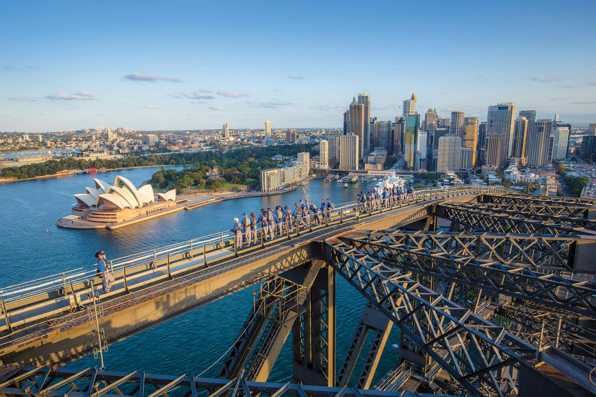 Erreichen Sie den Gipfel der Sydney Harbour Bridge
