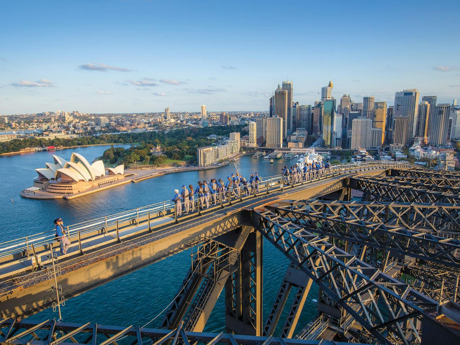 Reach the Summit of the Sydney Harbour Bridge