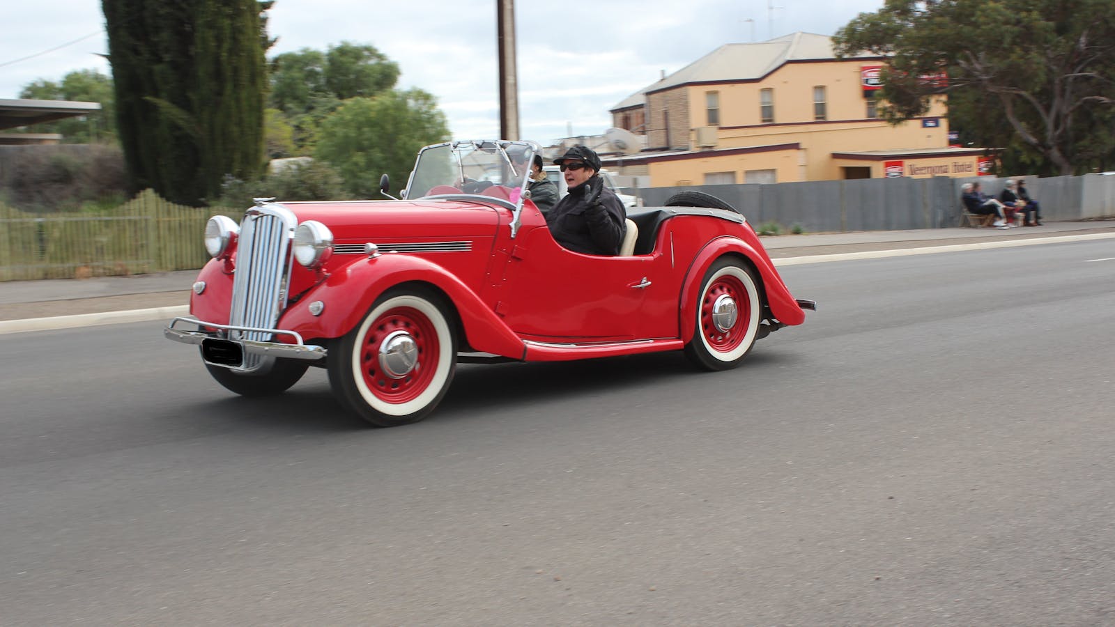 RAA Copper Coast Classic Cavalcade of Cars and Motorcycles