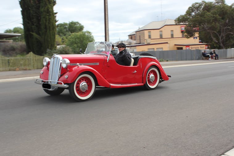 RAAEnfields Copper Coast Classic Cavalcade of Cars and Motorcycles