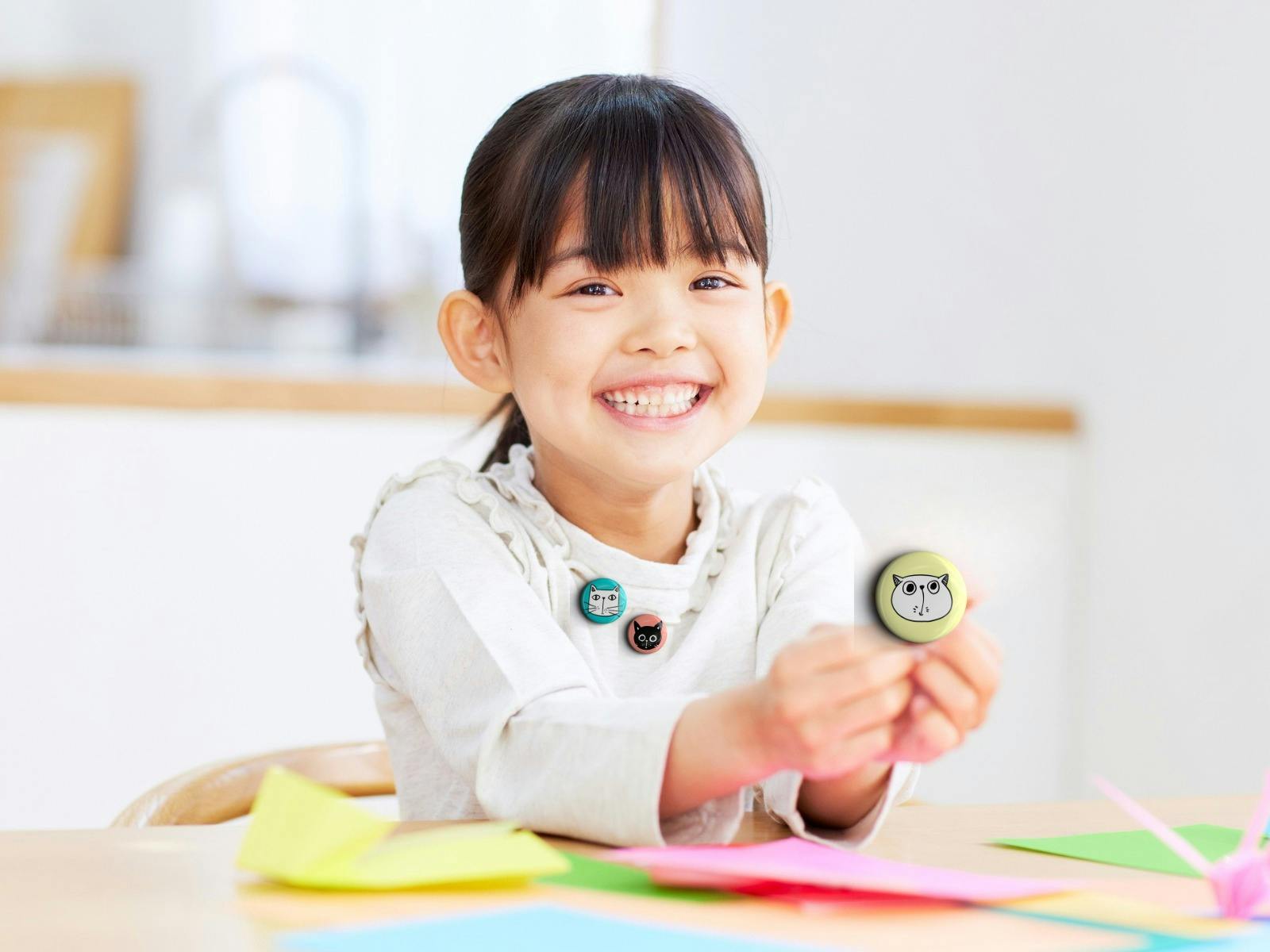 Button Badge Making Craft