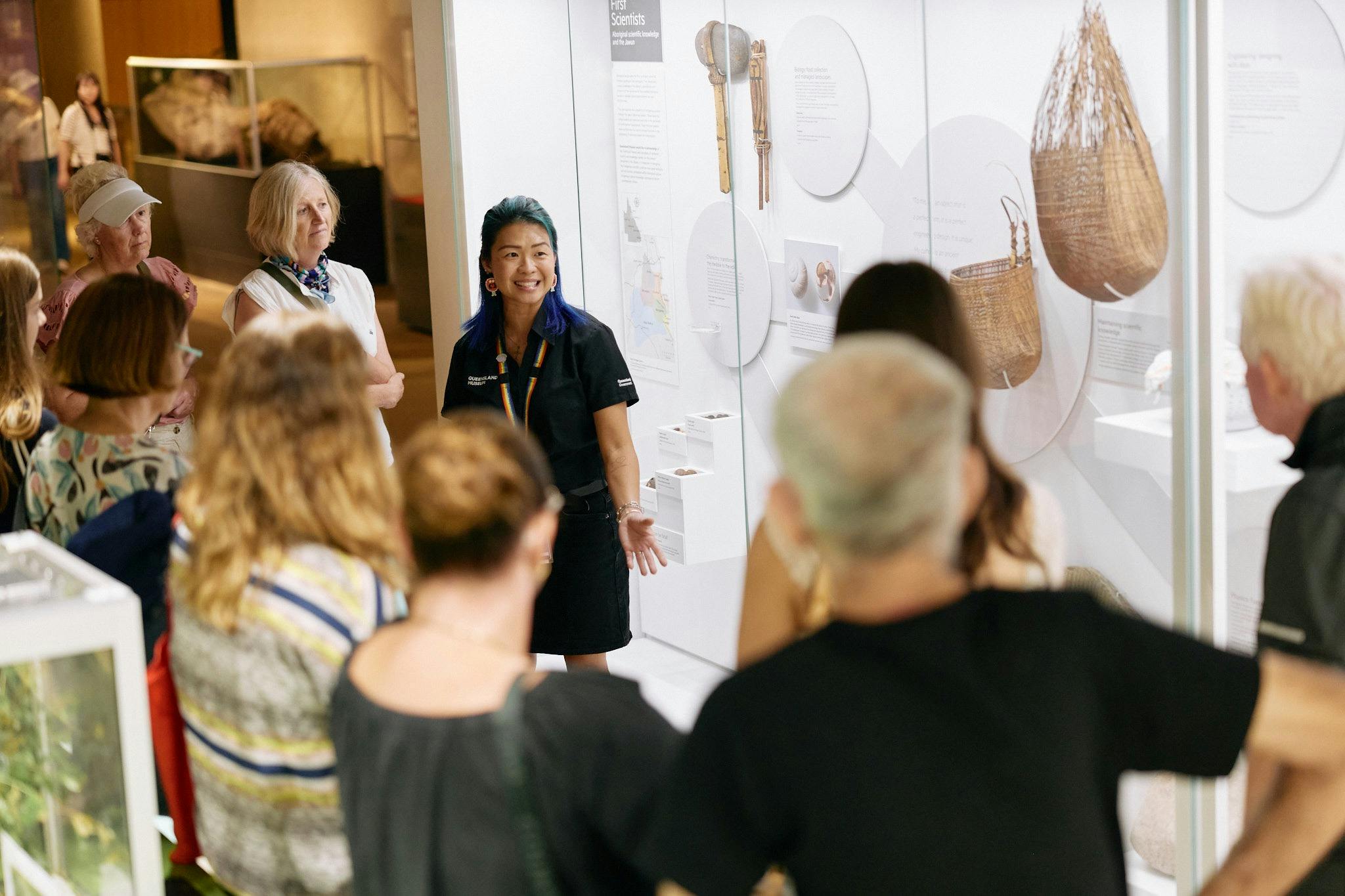 Museum Highlights Tour at Queensland Museum Kurilpa