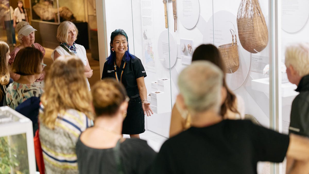 Museum Highlights Tour at Queensland Museum Kurilpa