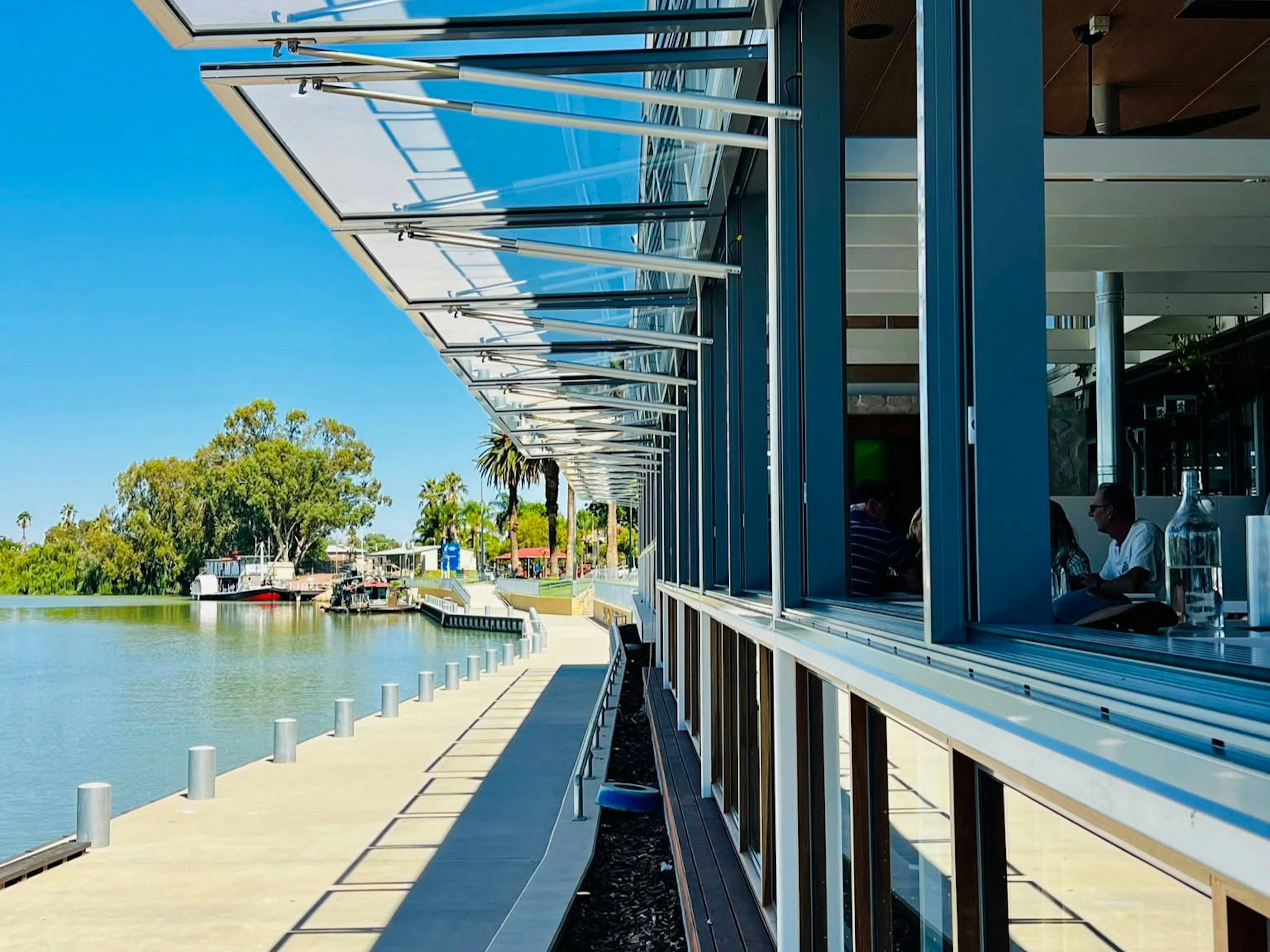 Riverview seating