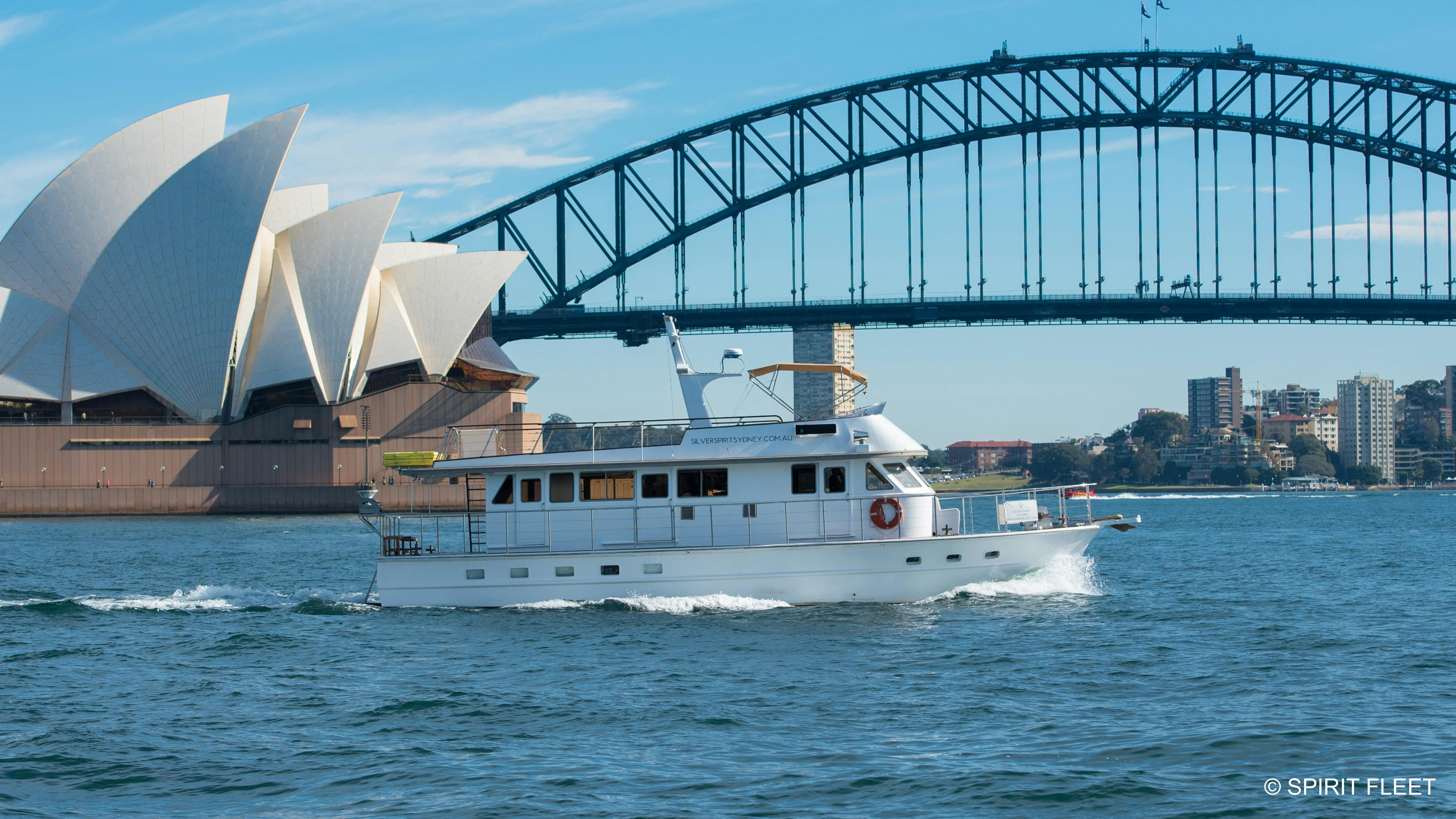 スピリットフリートボートチャーター