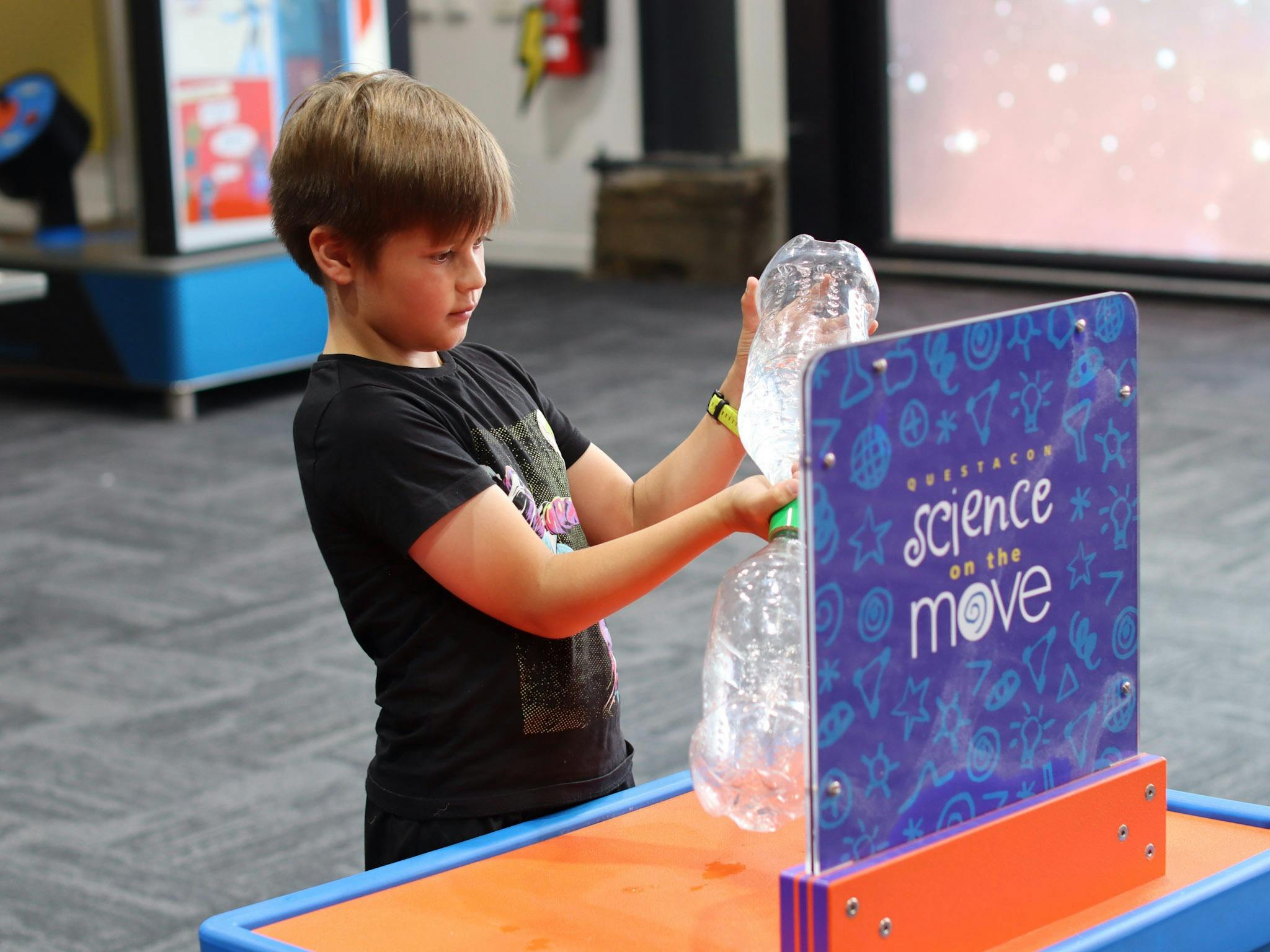 Science on the Move