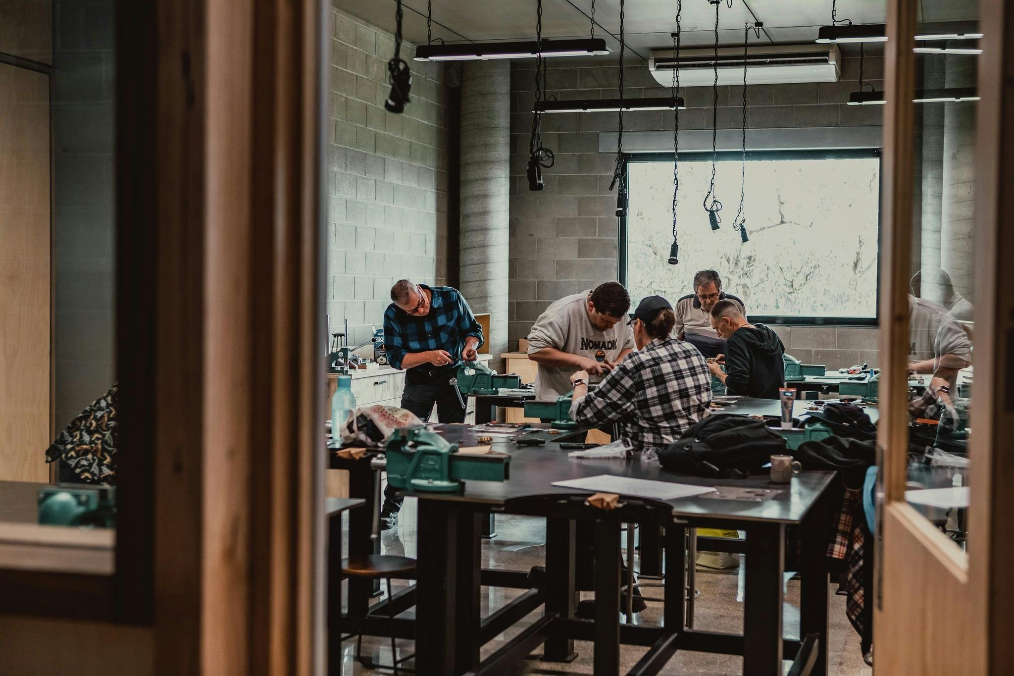 Rare Trades Centre workshop