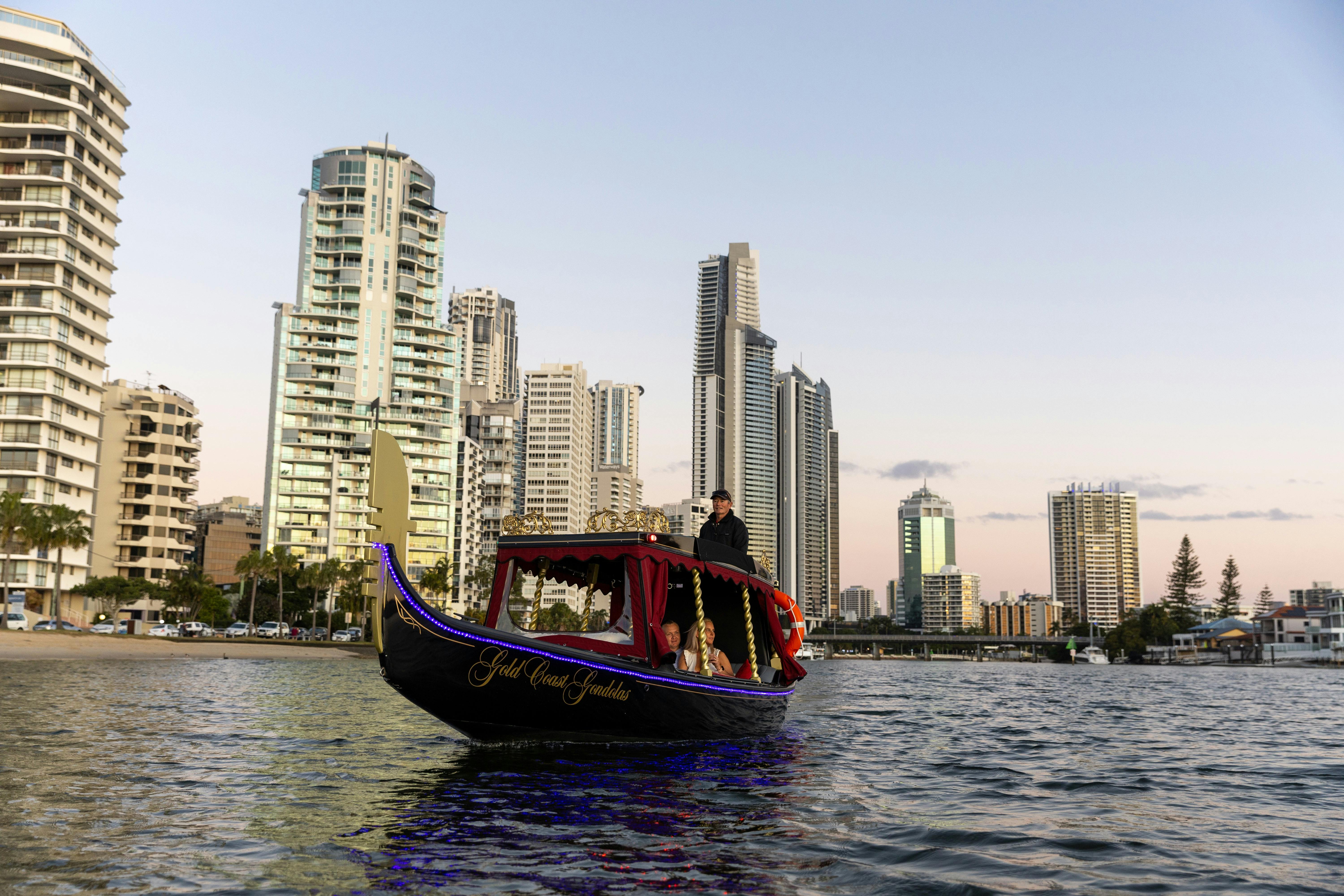 cruise through Surfers Paradise canals