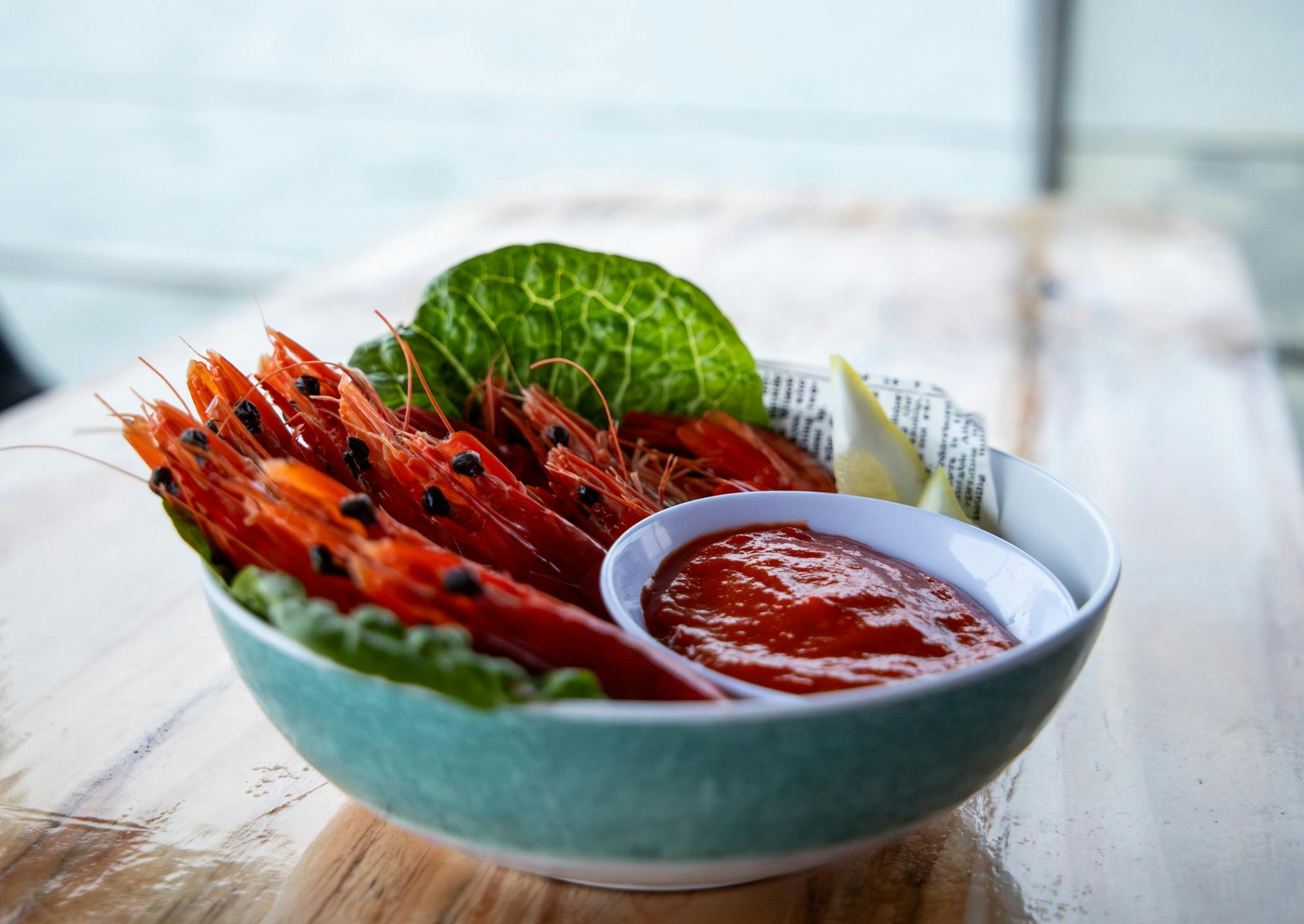 Prawn Bucket