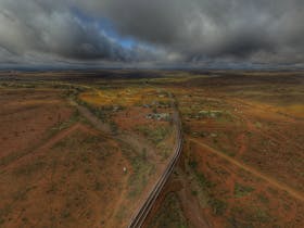 Aerial view of Cradock