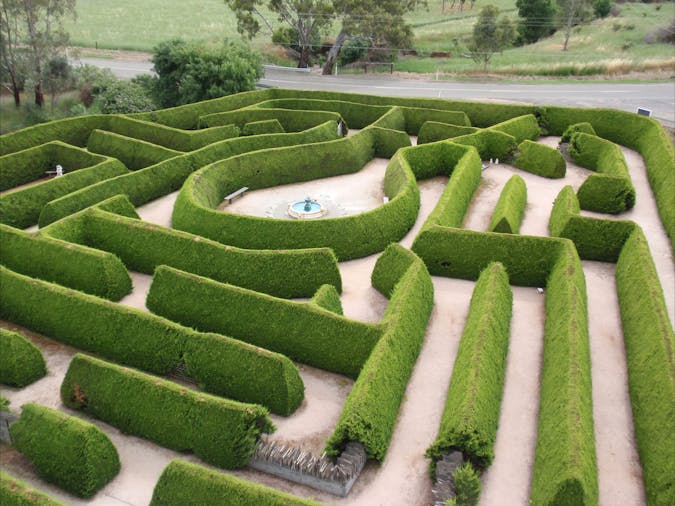 Mintaro Maze