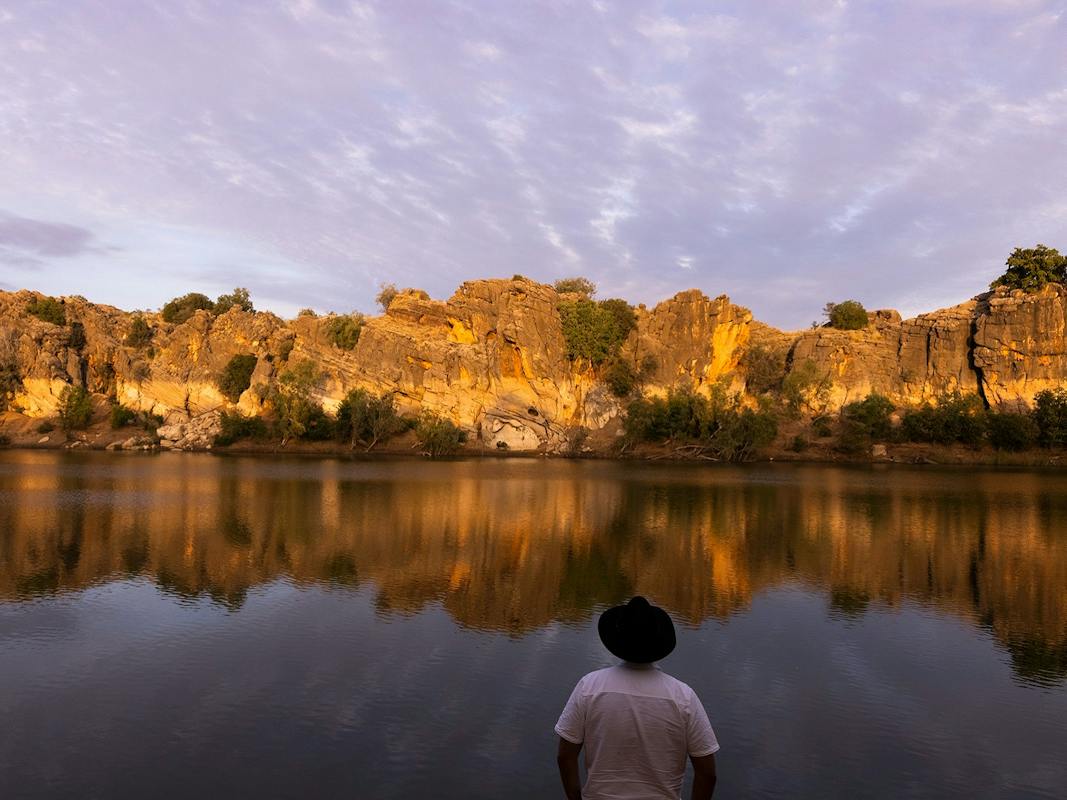 Geikie Gorge, Wunaamin Miliwundi Ranges