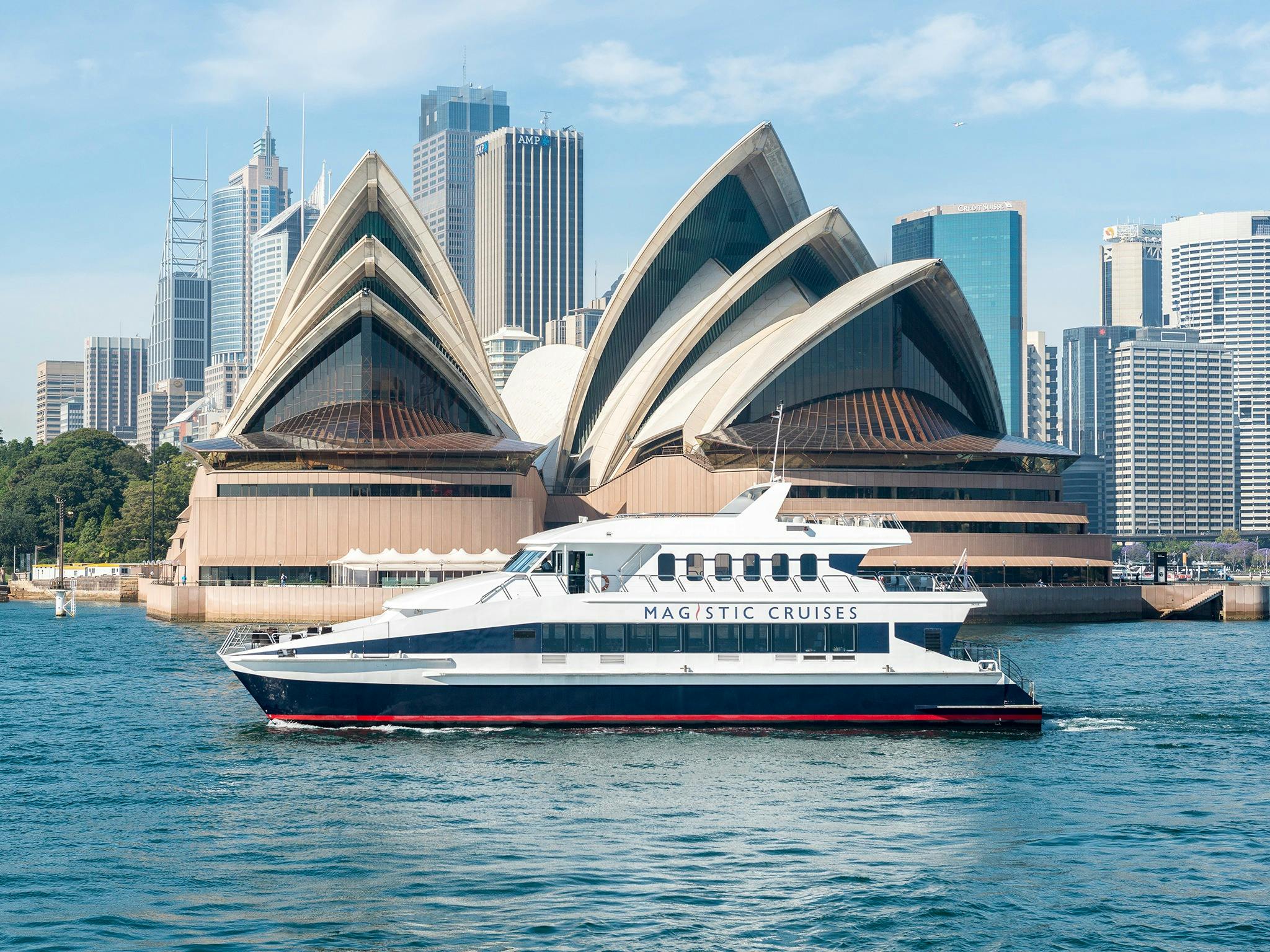 Majestic Two Hour Sydney Harbour Buffet Lunch Cruise Sydney