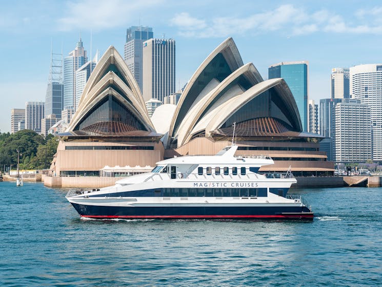 majestic sydney harbour lunch cruise