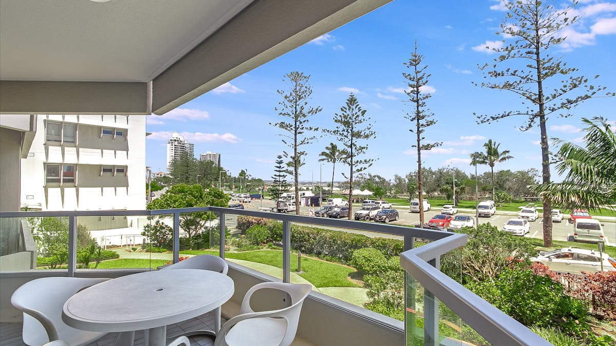 Balcony and View