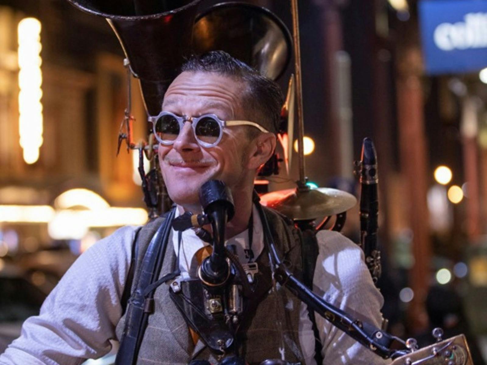 Music from "Uptown" Brown - One Man Band Extroadinaire