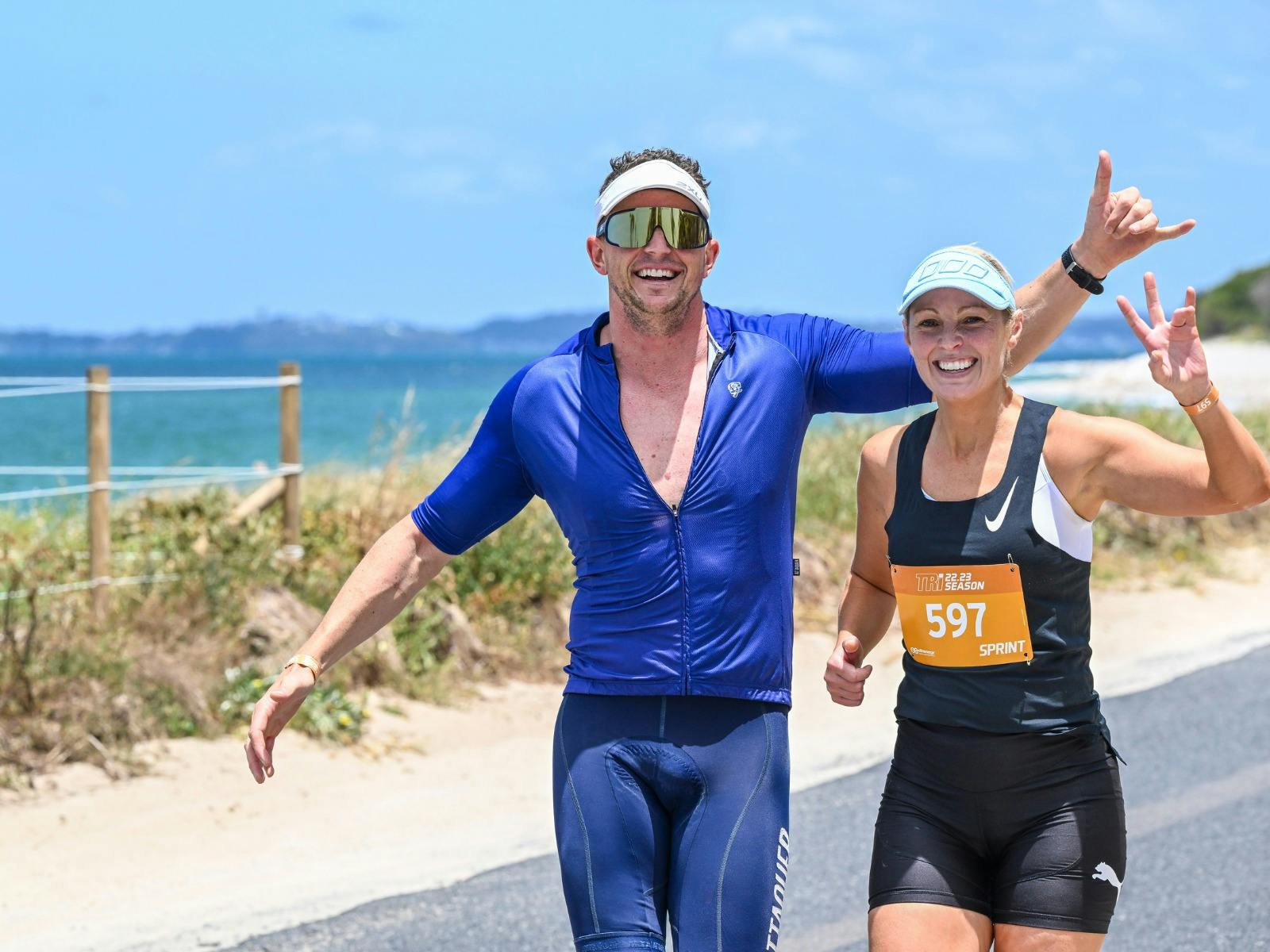 Hawks Nest Triathlon Couple