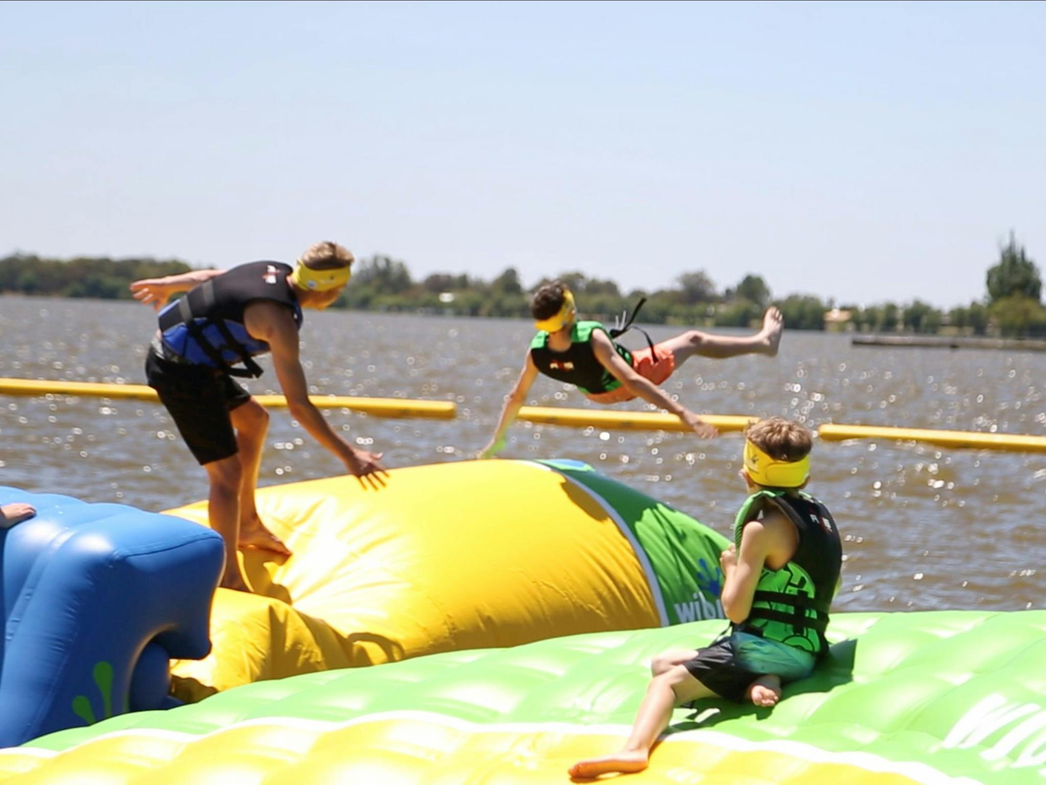 Aquazone Yarrawonga BIG4 NRMA Yarrawonga Mulwala Holiday Park