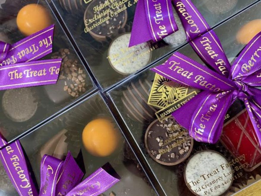 DIY Chocolate Box Creation