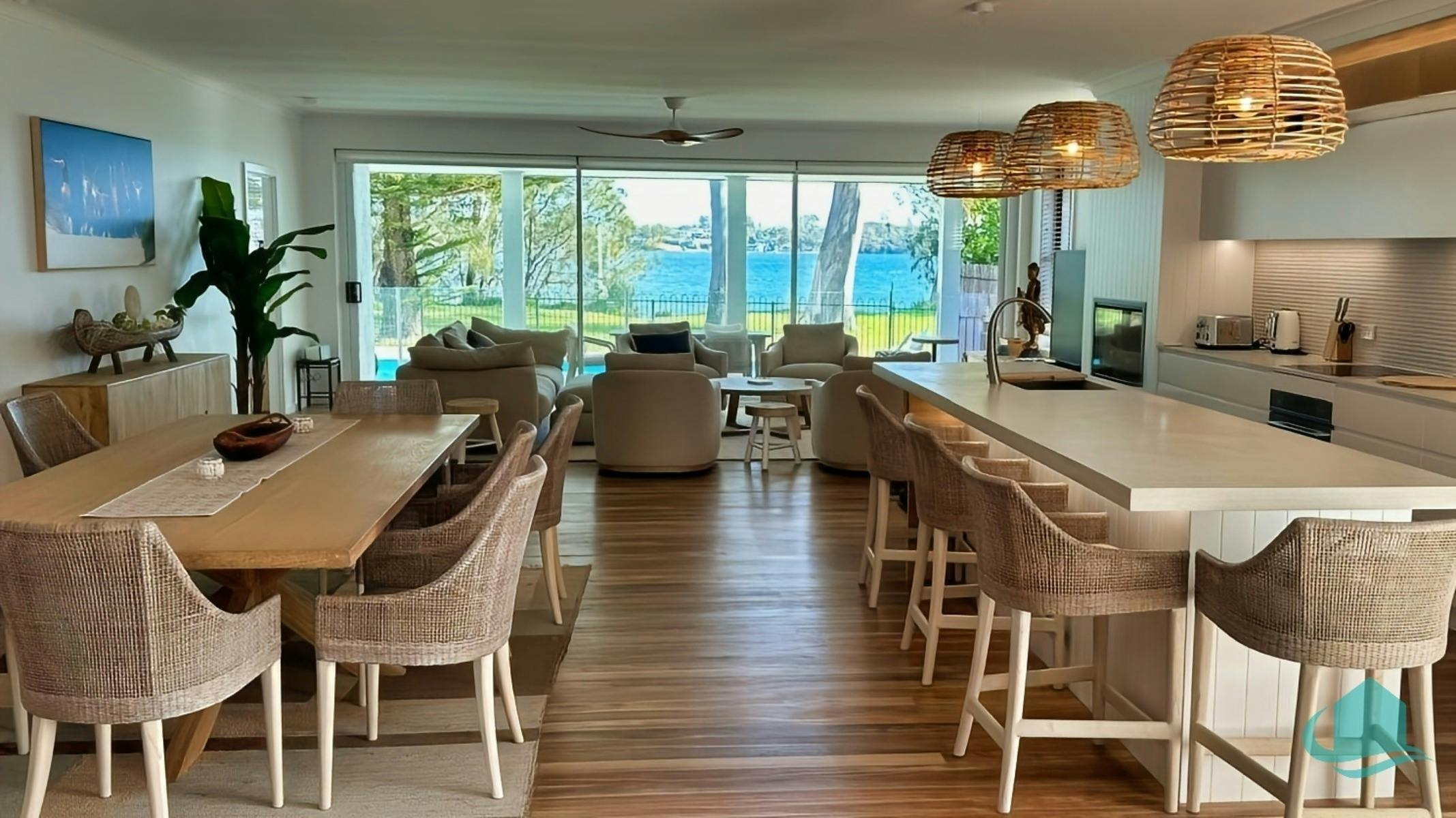 Views from the main living area