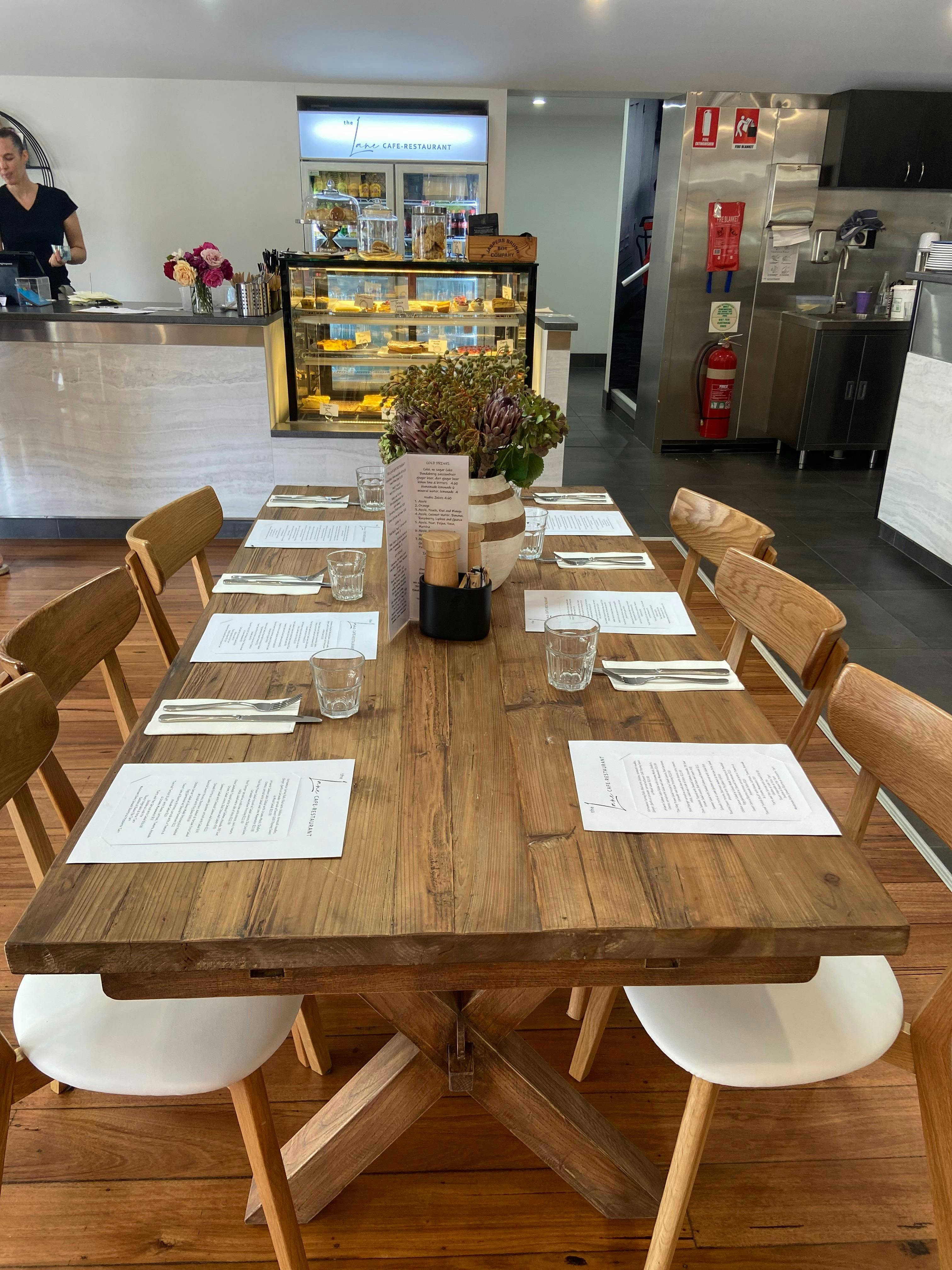 The Lane Cafe