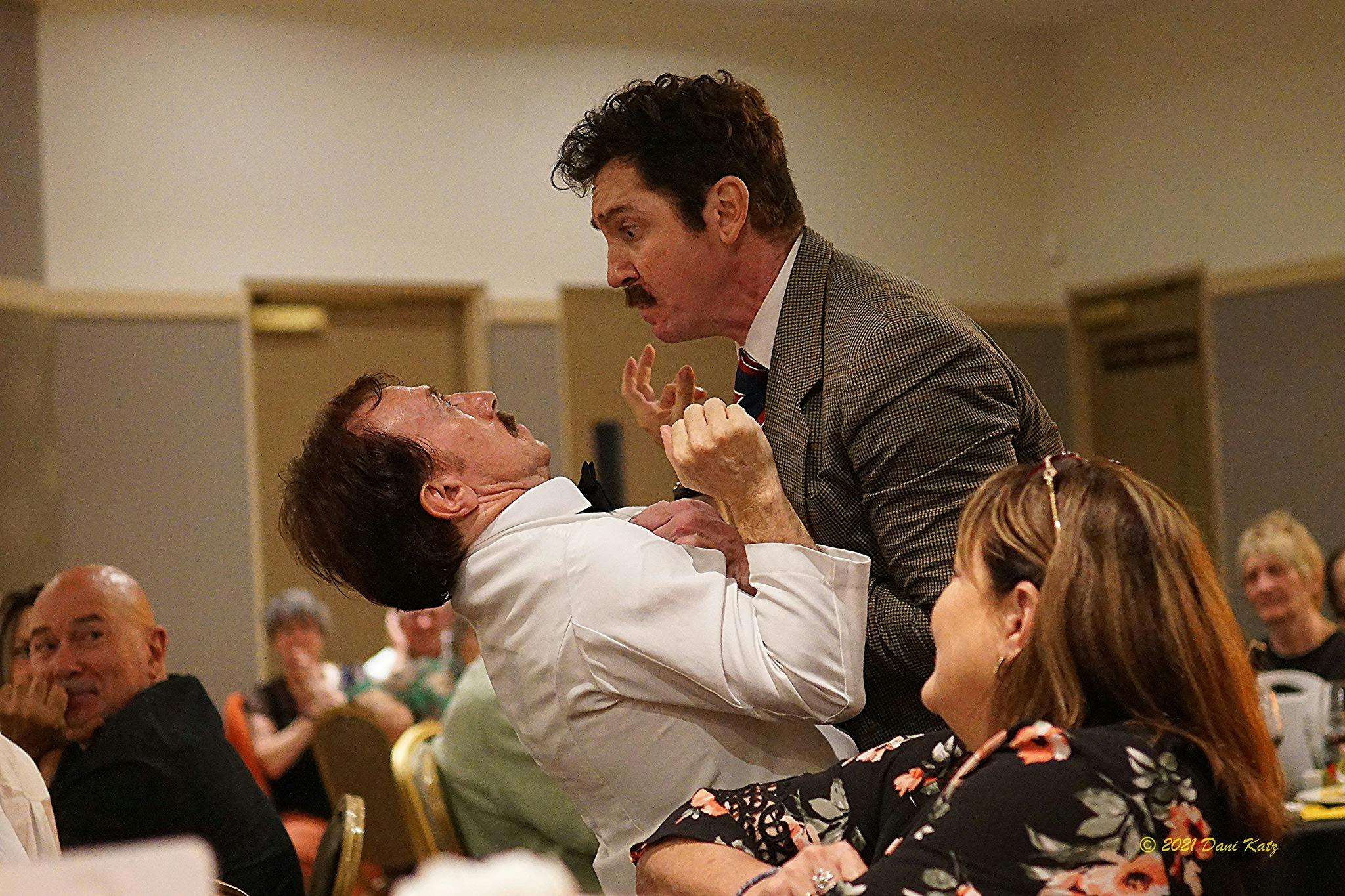 Faulty Towers The Dining Experience at Brisbane Golf Club