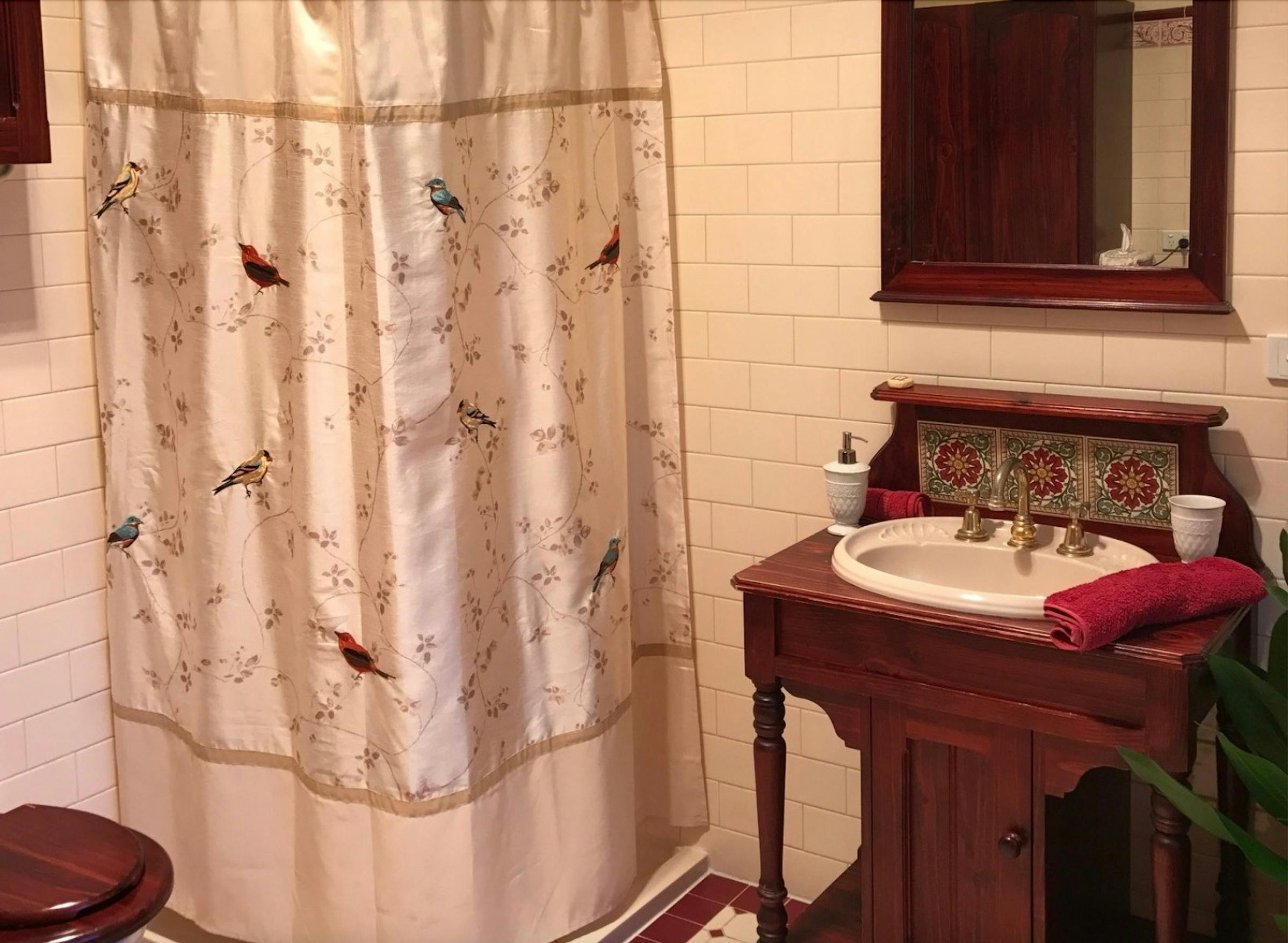 Separate Shower