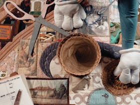 Liang Luscombe, Orlando Mee and Kim Munro, Shimmering Worlds, Copper Coast Community, 2025