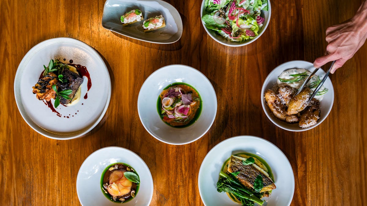 Lunch dishes