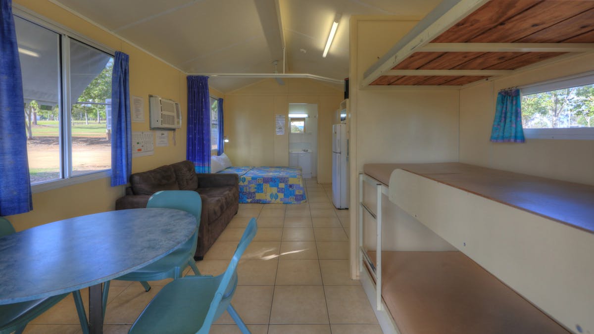 Yallakool Caravan Park on BP Dam