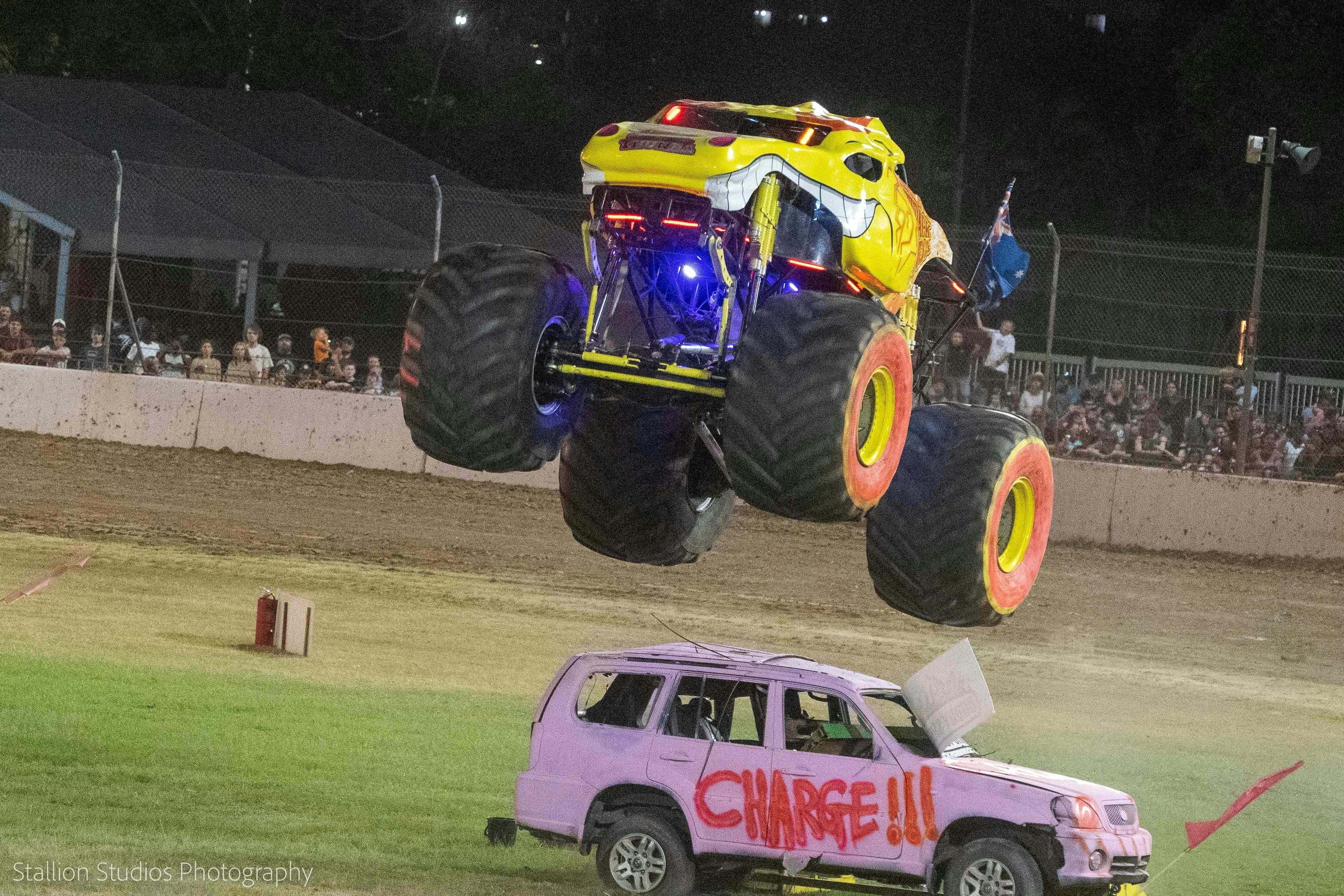 Monster Truck Mayhem Thrills and Stunt Show - Wagga Showgrounds