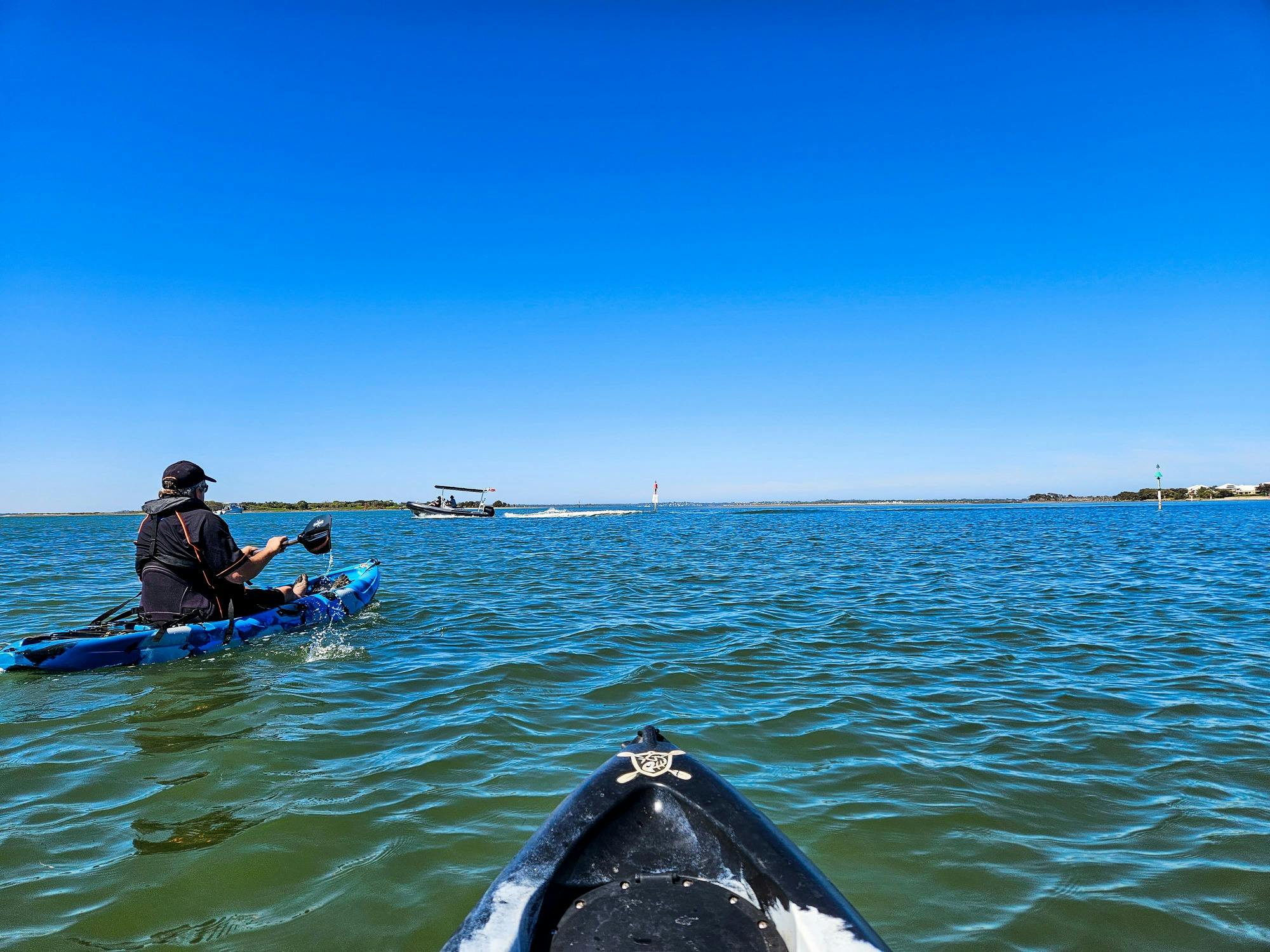Paddling Peel-Harvey Estuary