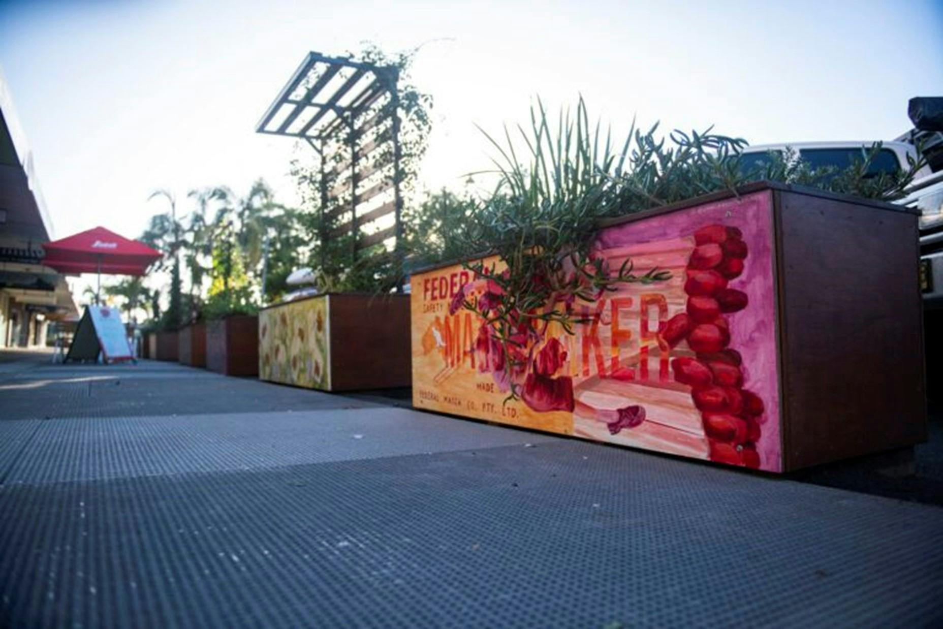 Grafton Prince Street Planter Box Trail