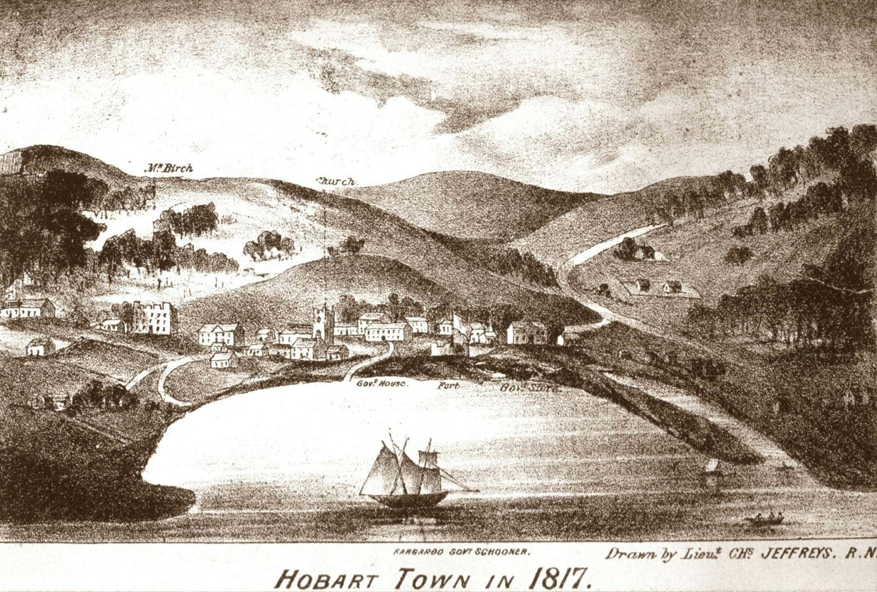Hobart 1817