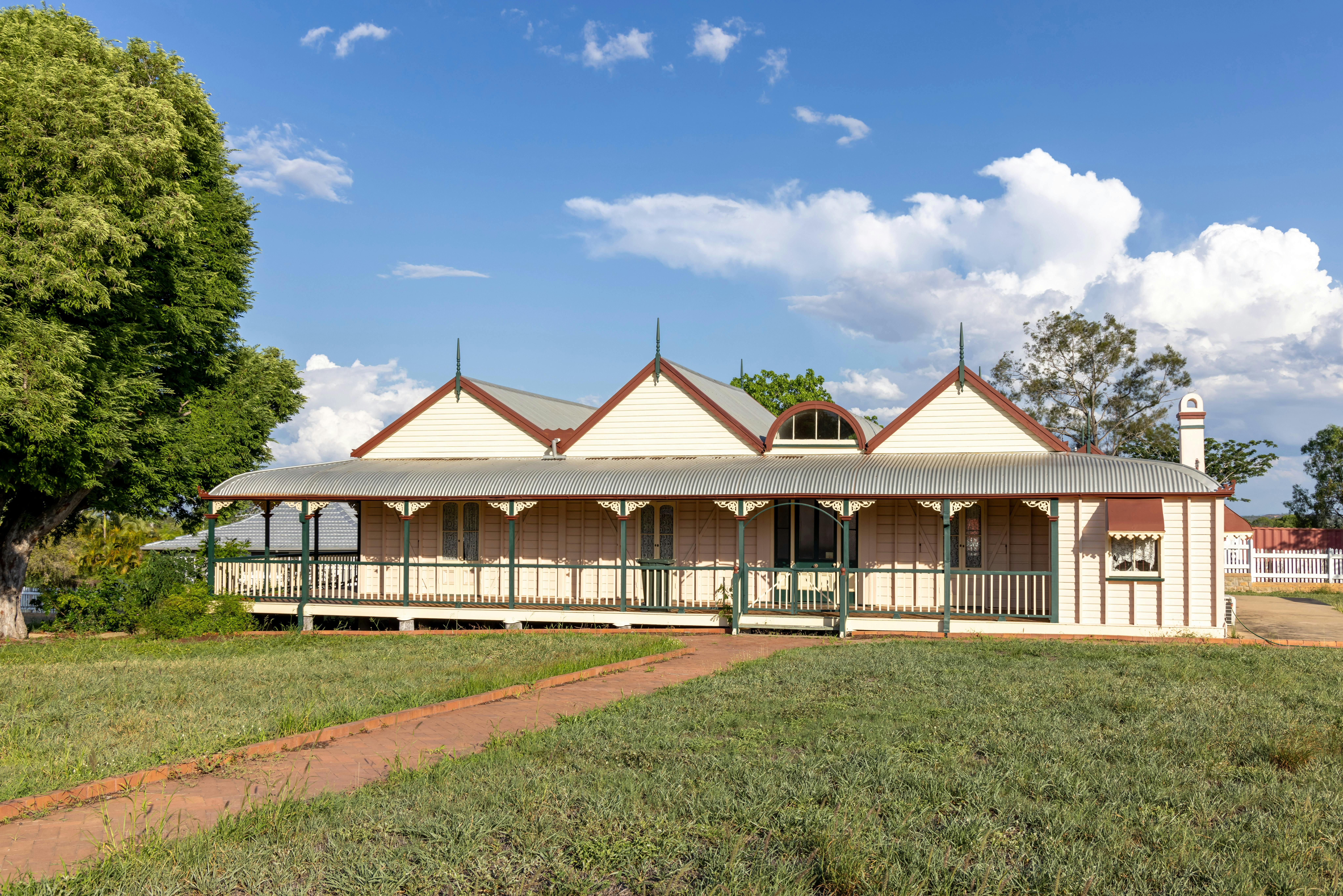 Great Houses of Charters Towers