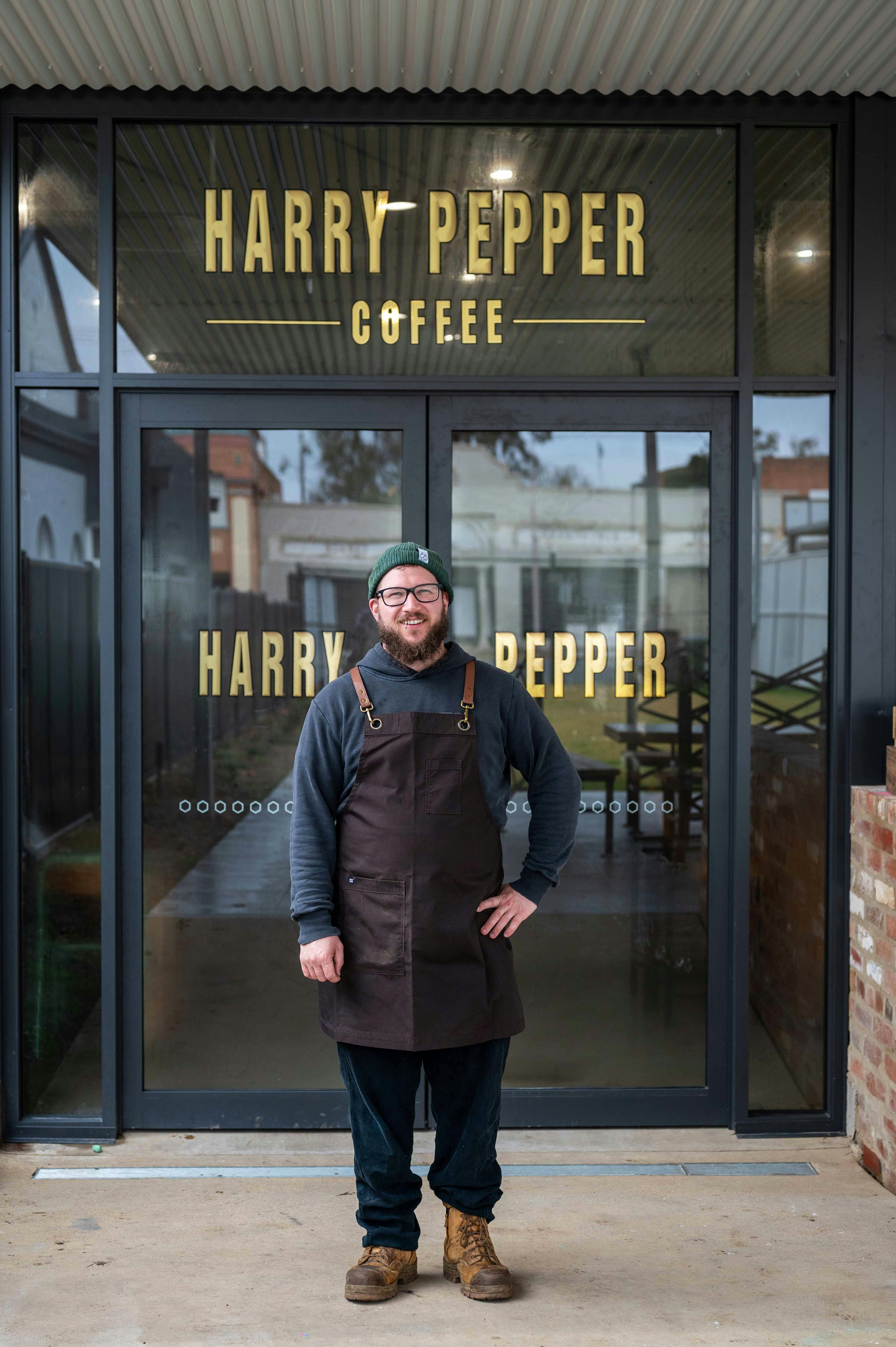 Welcome to Harry Pepper Coffee
