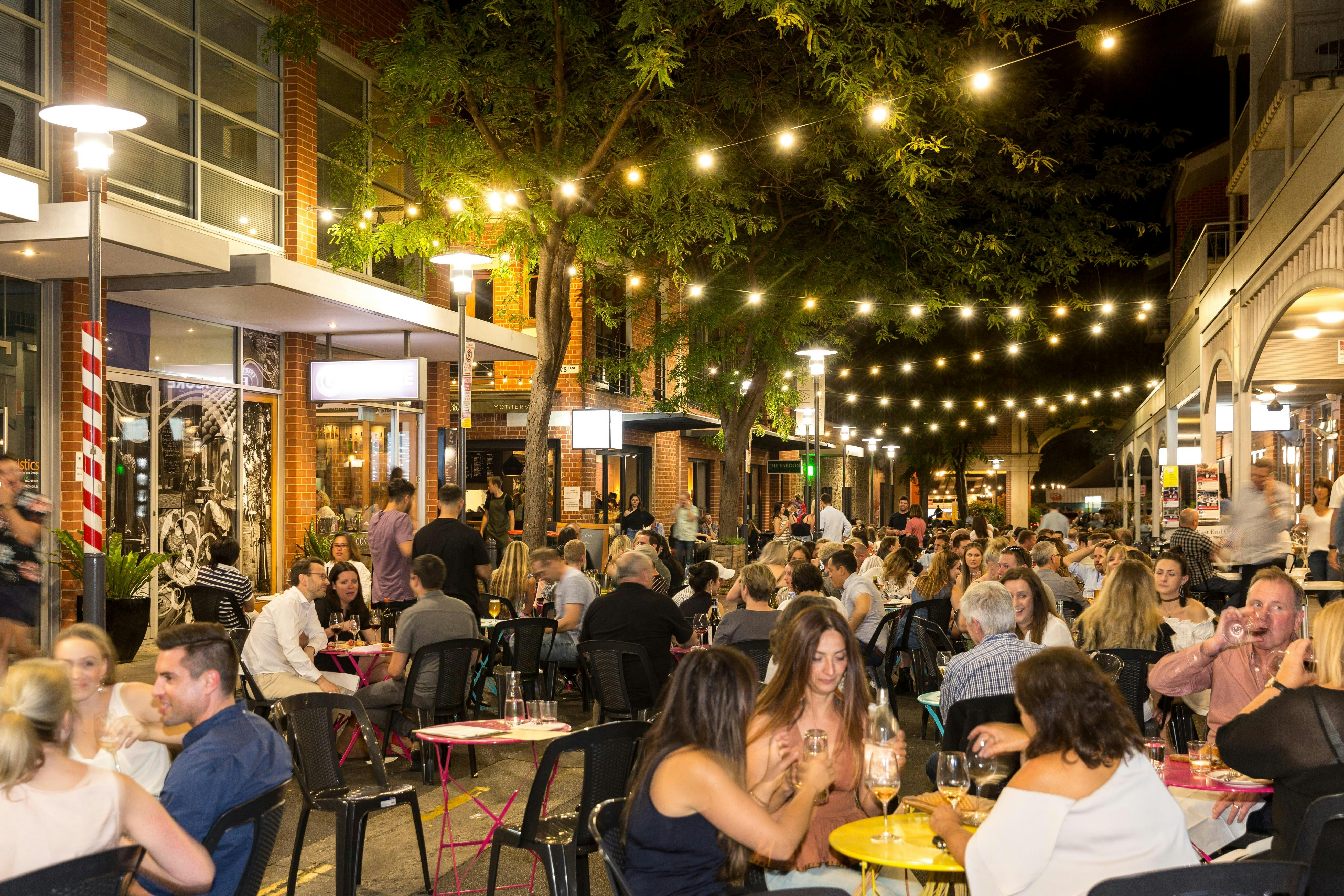 East End Cellars Summer Sessions Vardon Avenue
