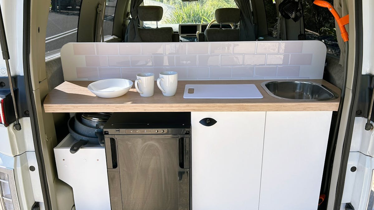 Awesome Campervan Kitchen