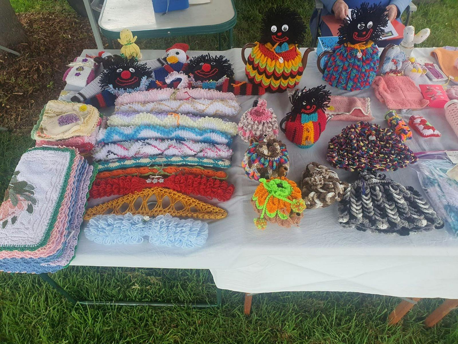 market stall
