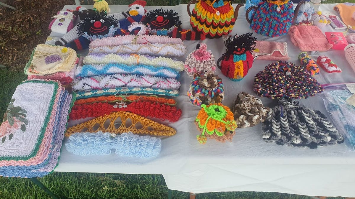 market stall