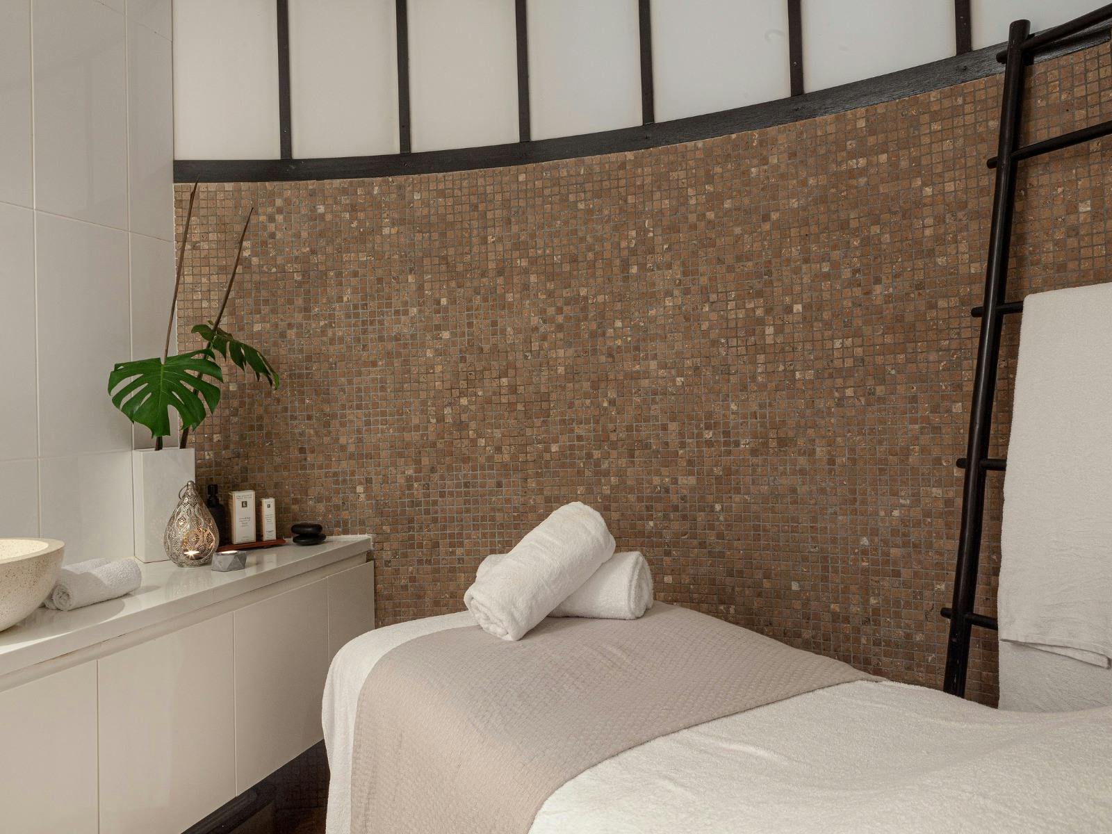 Treatment room at Spa By The Sea Bannisters Mollymook