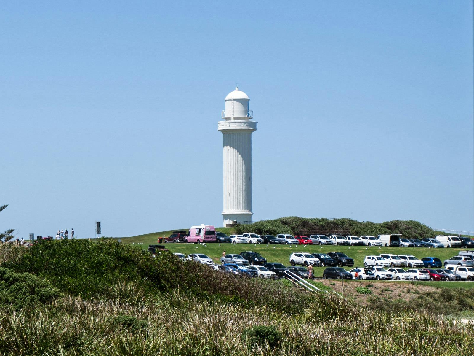 The Wollongong lighthouse never looked better.